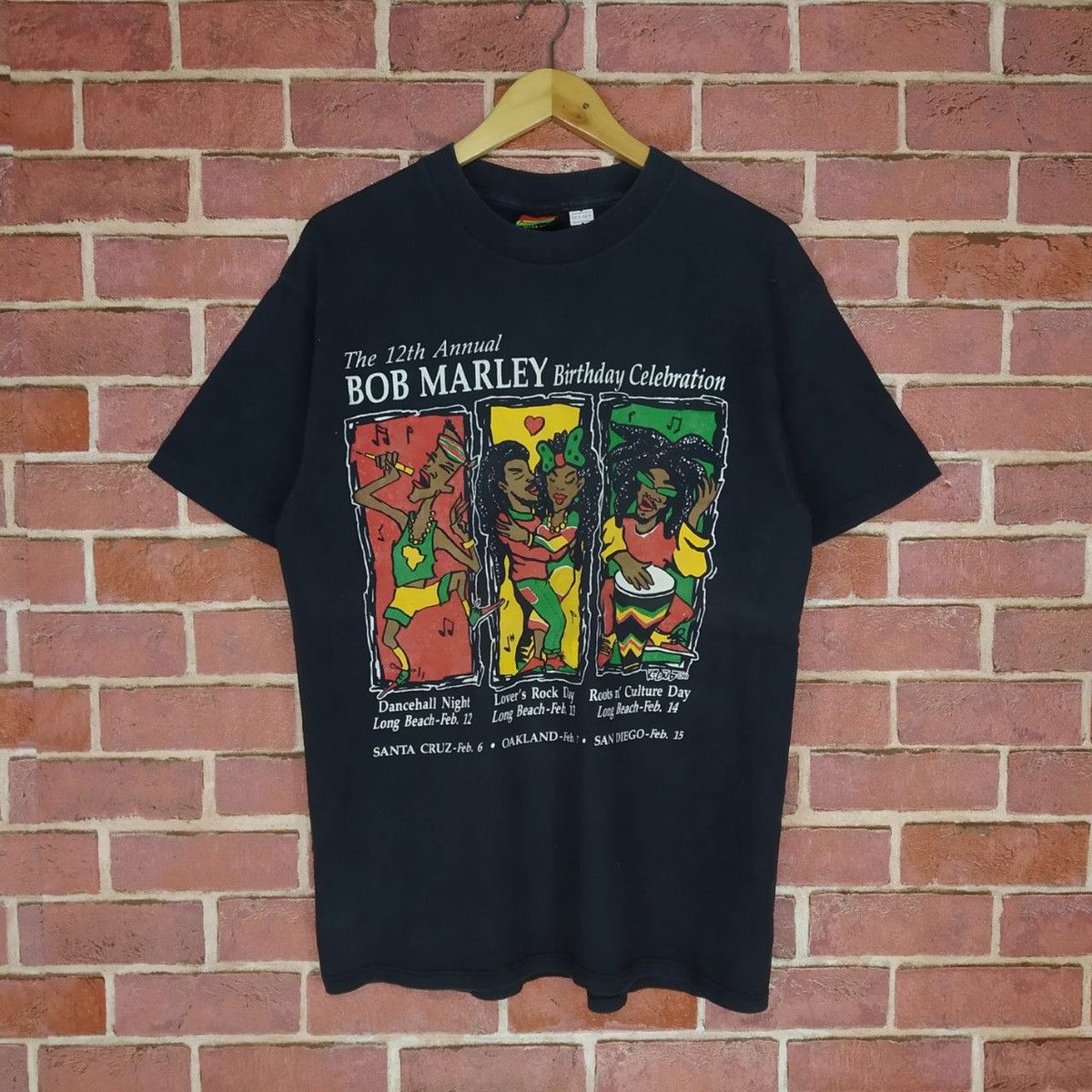 Bob Marley Bob Marley Jamaica The Ragga Muffins Fest Reggae Size US M / EU 48-50 / 2 - 1 Thumbnail