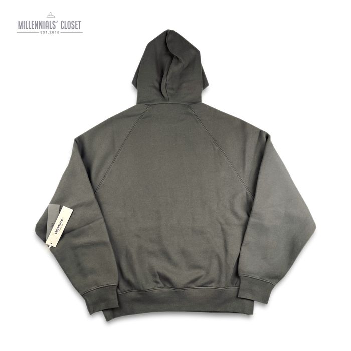 Fear of God Fear of God Essentials Hoodie Off Black SS23 size S