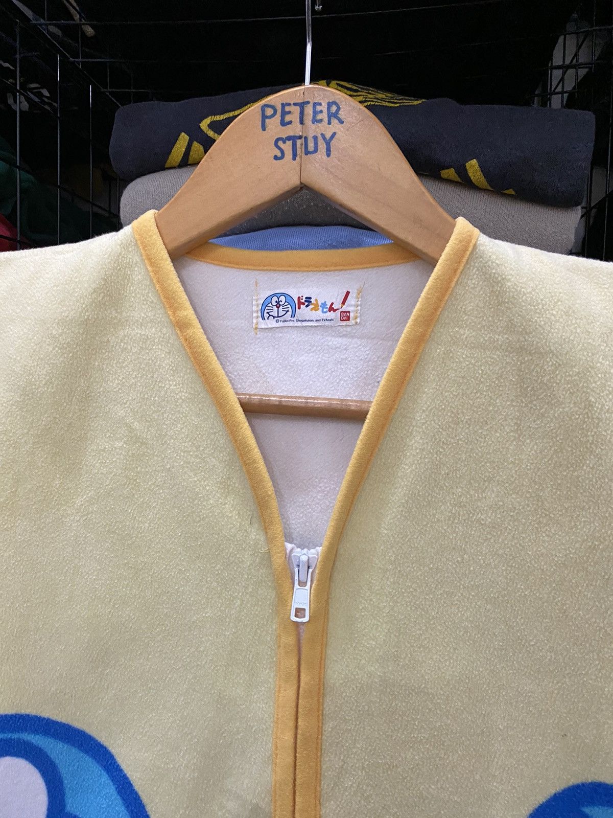 Cartoon Network × Vintage Vintage Doraemon Vest Size US S / EU 44-46 / 1 - 5 Thumbnail
