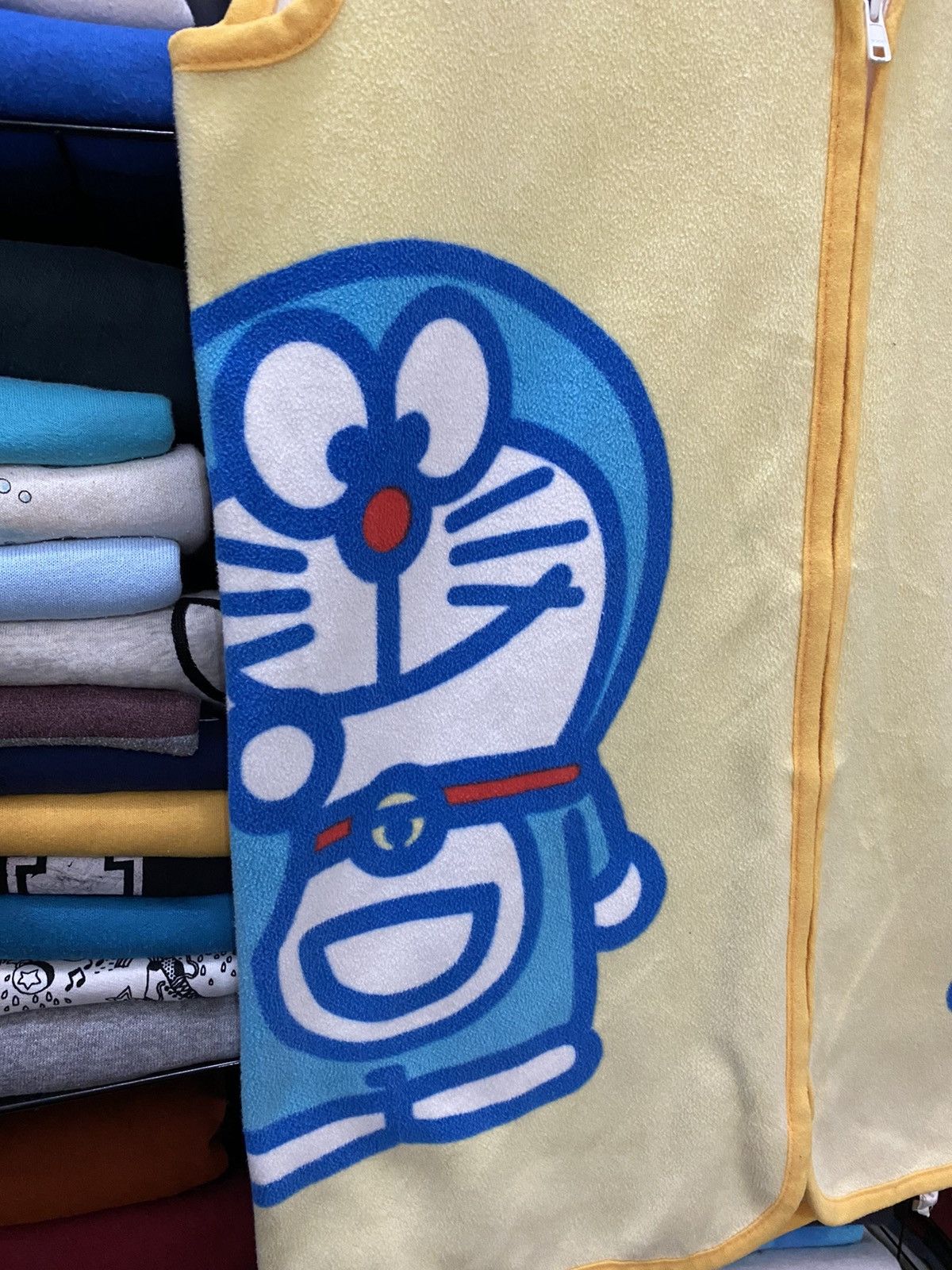 Cartoon Network × Vintage Vintage Doraemon Vest Size US S / EU 44-46 / 1 - 4 Thumbnail