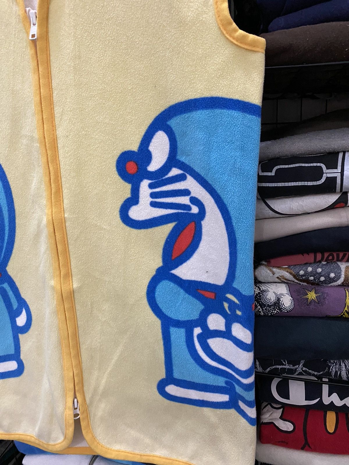 Cartoon Network × Vintage Vintage Doraemon Vest Size US S / EU 44-46 / 1 - 3 Thumbnail