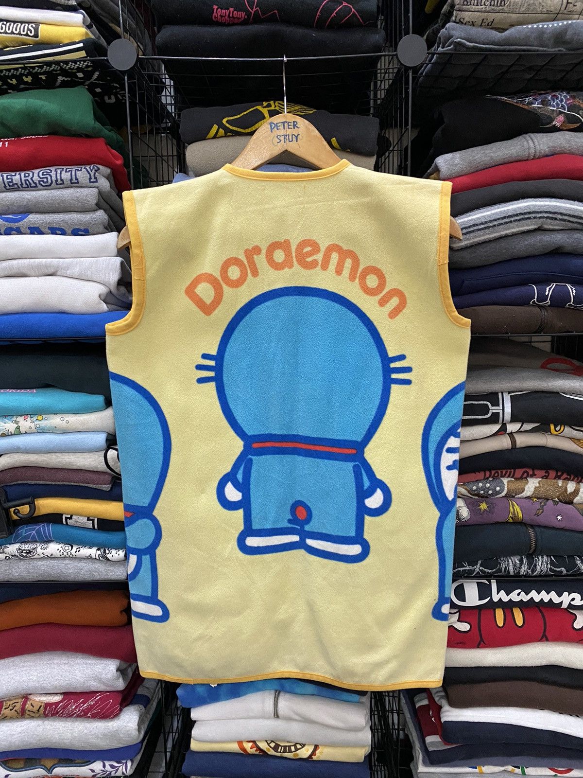Cartoon Network × Vintage Vintage Doraemon Vest Size US S / EU 44-46 / 1 - 2 Thumbnail