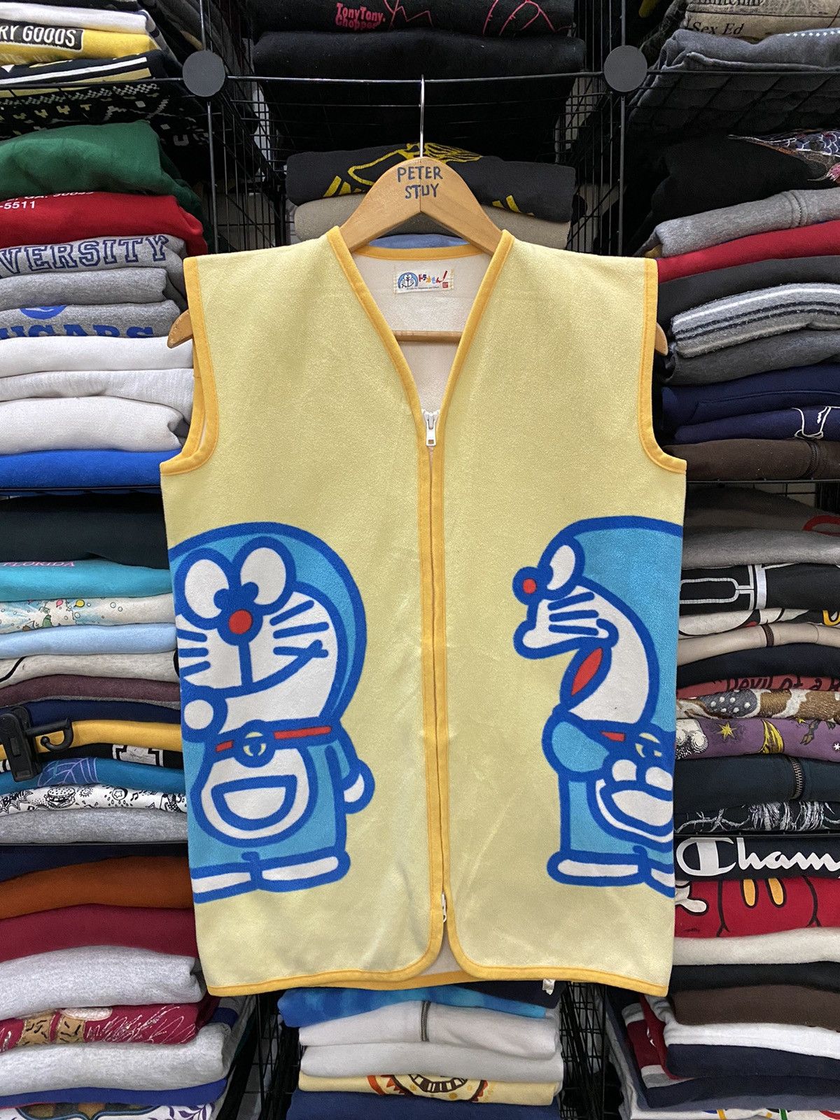 Cartoon Network × Vintage Vintage Doraemon Vest Size US S / EU 44-46 / 1 - 1 Thumbnail