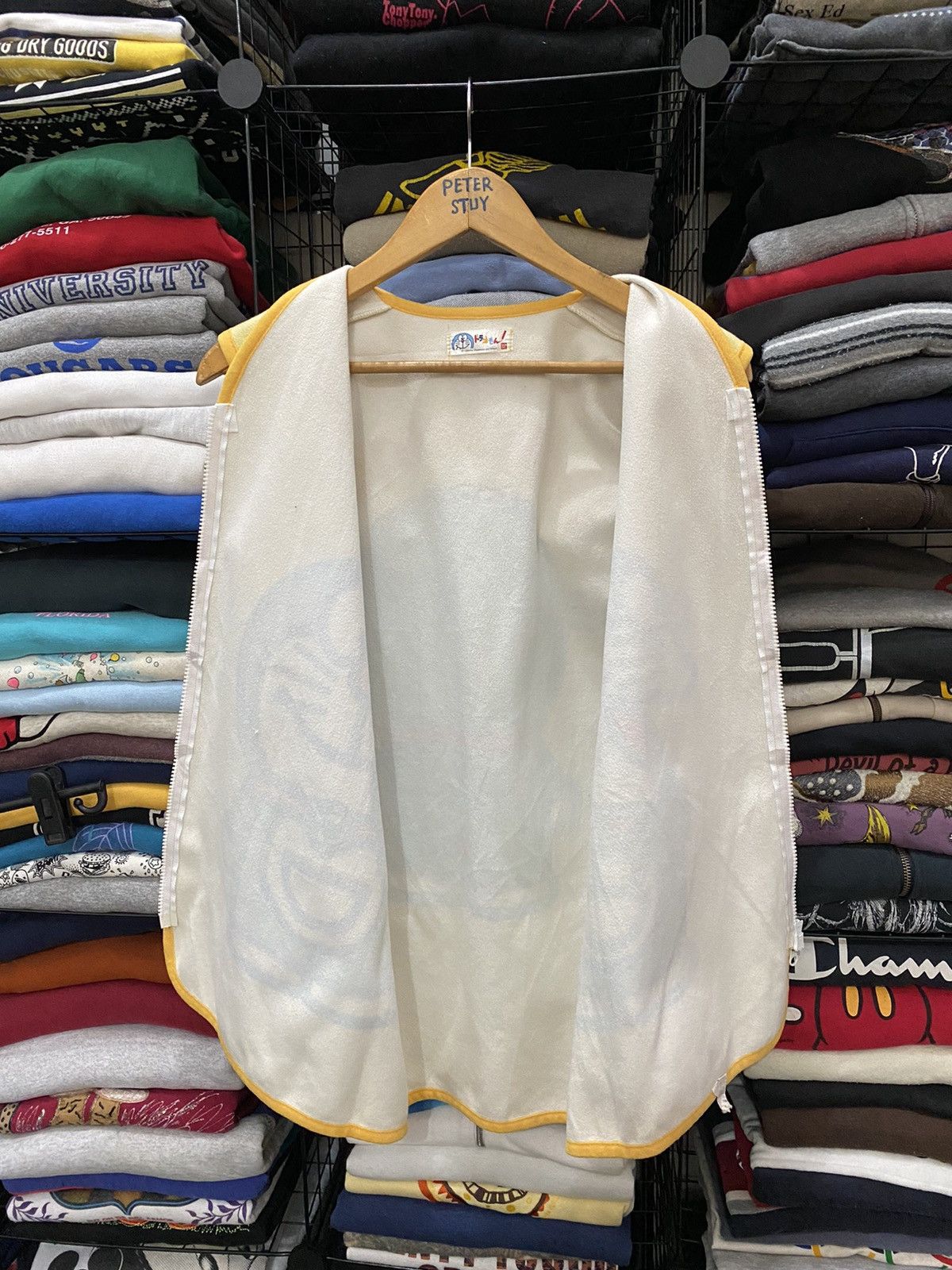 Cartoon Network × Vintage Vintage Doraemon Vest Size US S / EU 44-46 / 1 - 8 Thumbnail