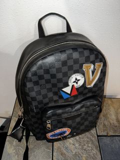 Louis Vuitton, Bags, Louis Vuitton Josh Backpack Limited Edition Damier  Graphite Lv League