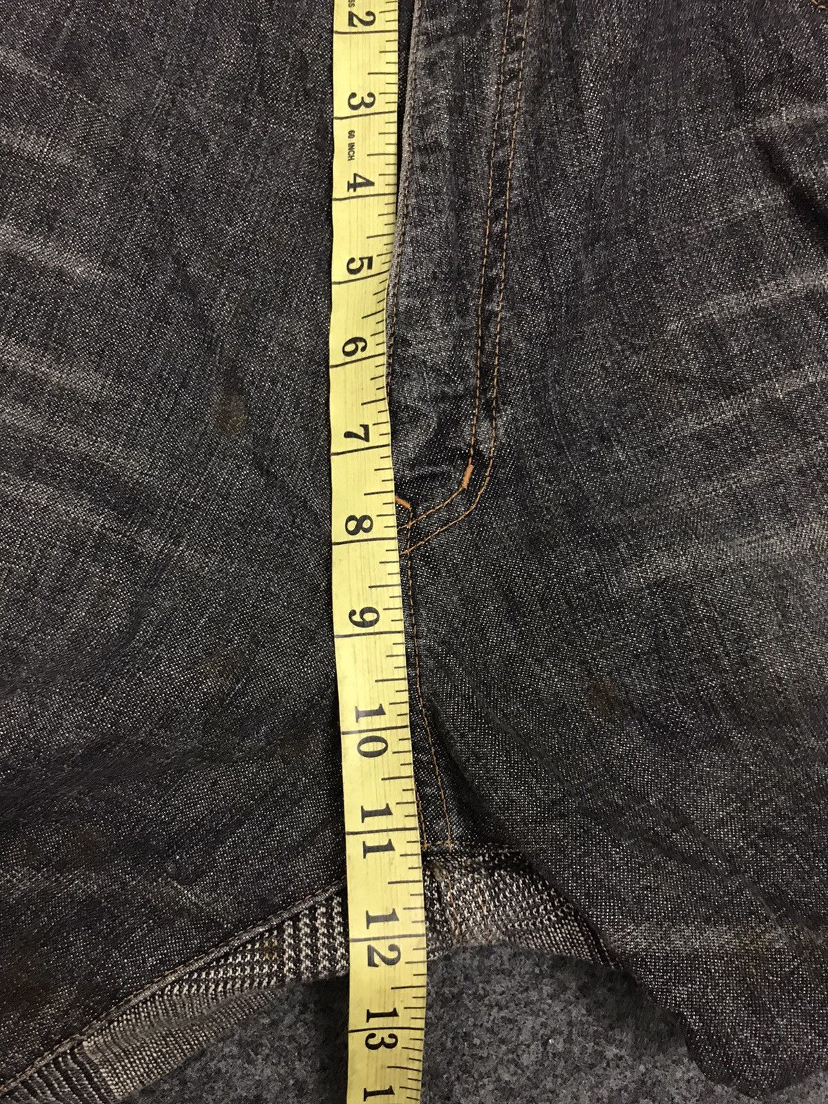 Japanese Brand Rare Vintage Sifucy Patchwork Hickory Plaid Check Pants Size US 34 / EU 50 - 8 Thumbnail