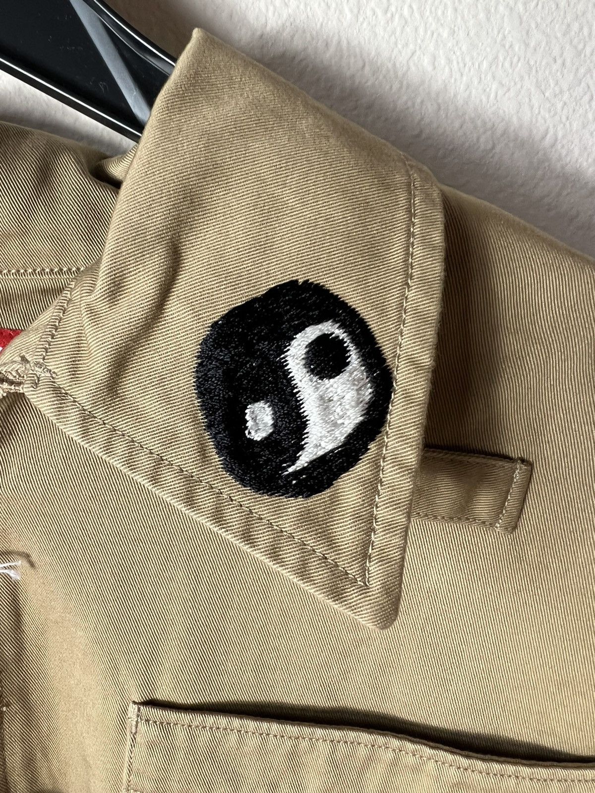 Cactus Plant Flea Market × Human Made Cactus Plant Knowledge Work Embroidered Zip Up Jacket Size US L / EU 52-54 / 3 - 6 Thumbnail