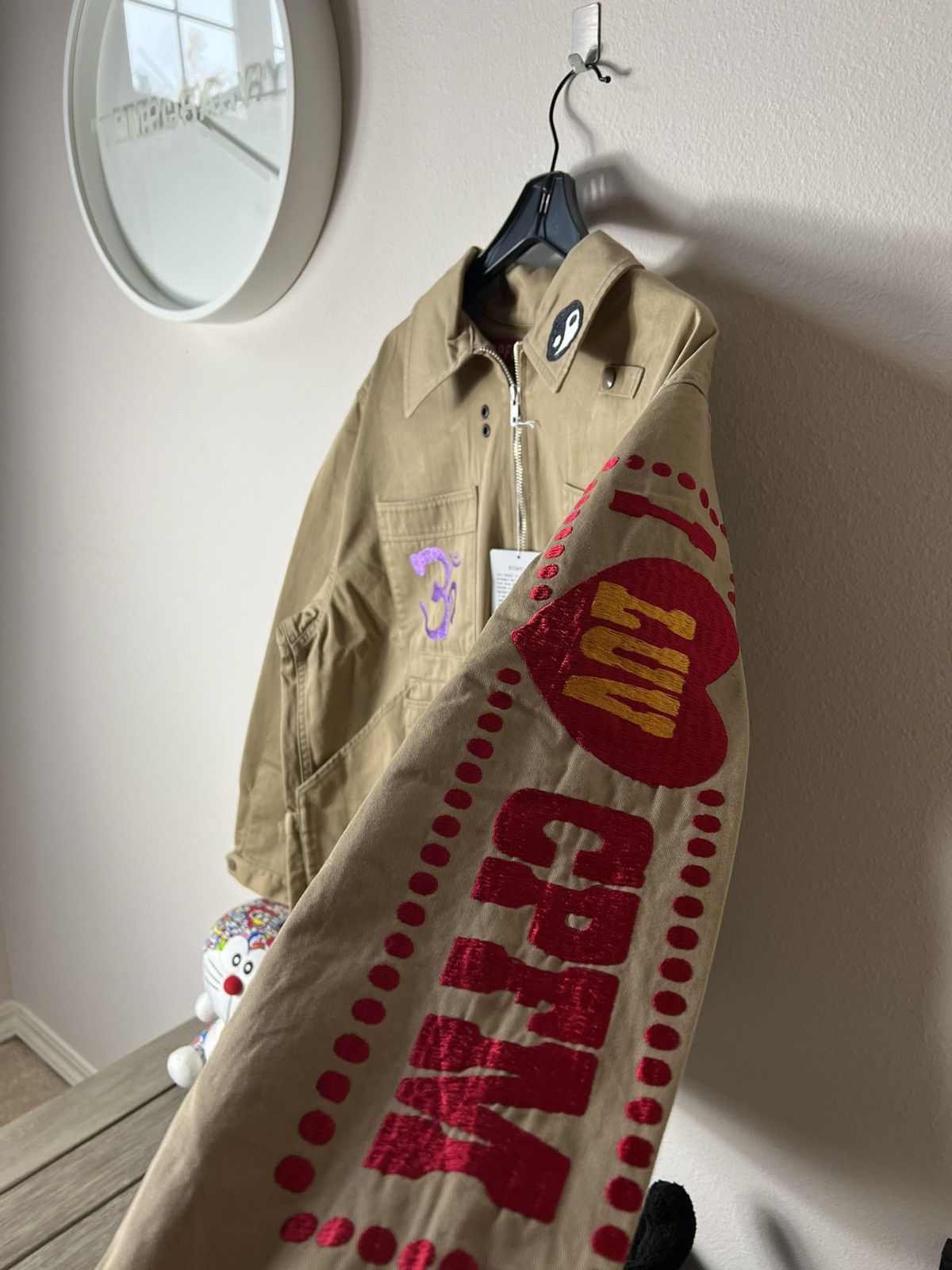 Cactus Plant Flea Market × Human Made Cactus Plant Knowledge Work Embroidered Zip Up Jacket Size US L / EU 52-54 / 3 - 7 Thumbnail