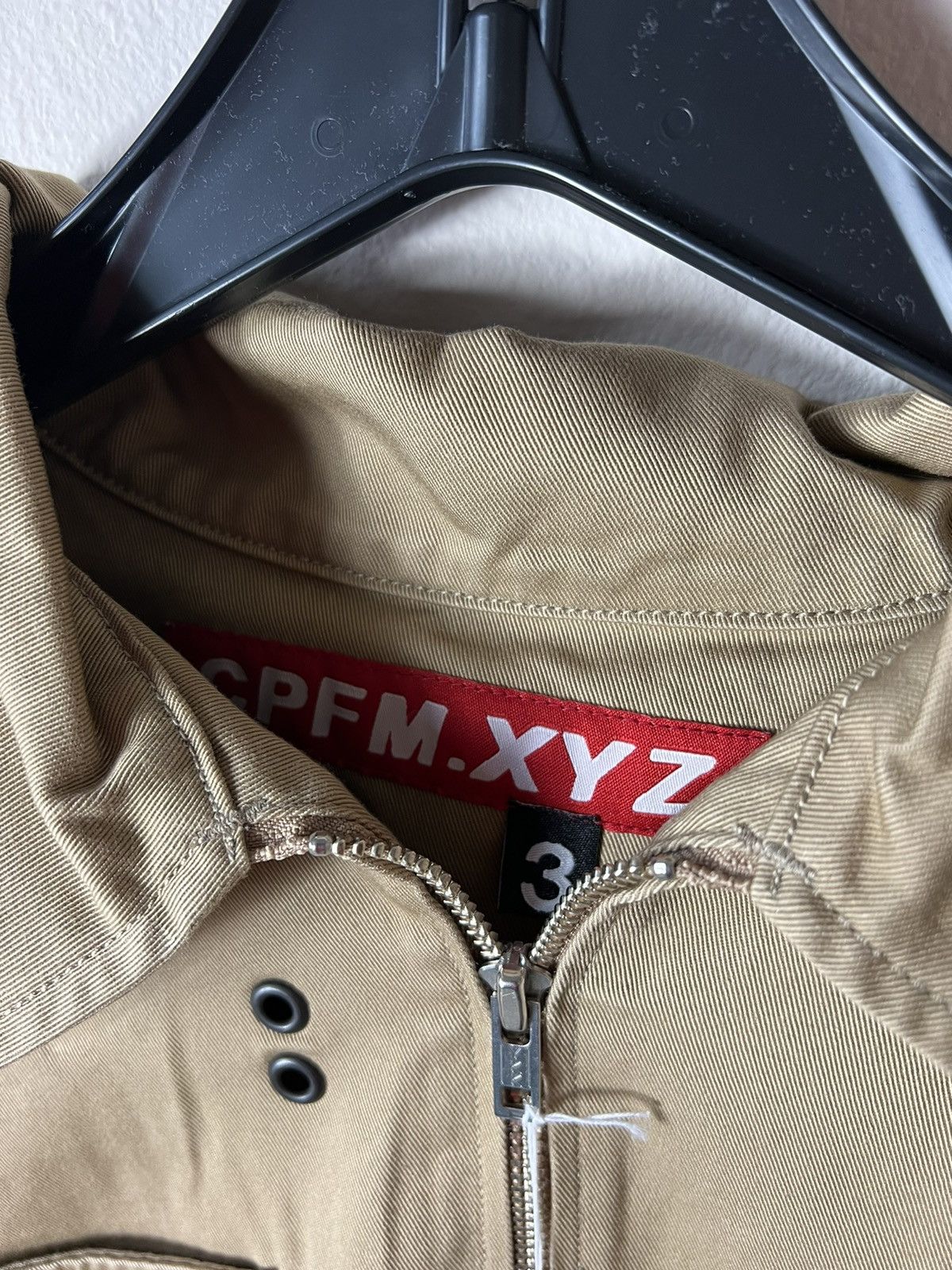 Cactus Plant Flea Market × Human Made Cactus Plant Knowledge Work Embroidered Zip Up Jacket Size US L / EU 52-54 / 3 - 11 Thumbnail