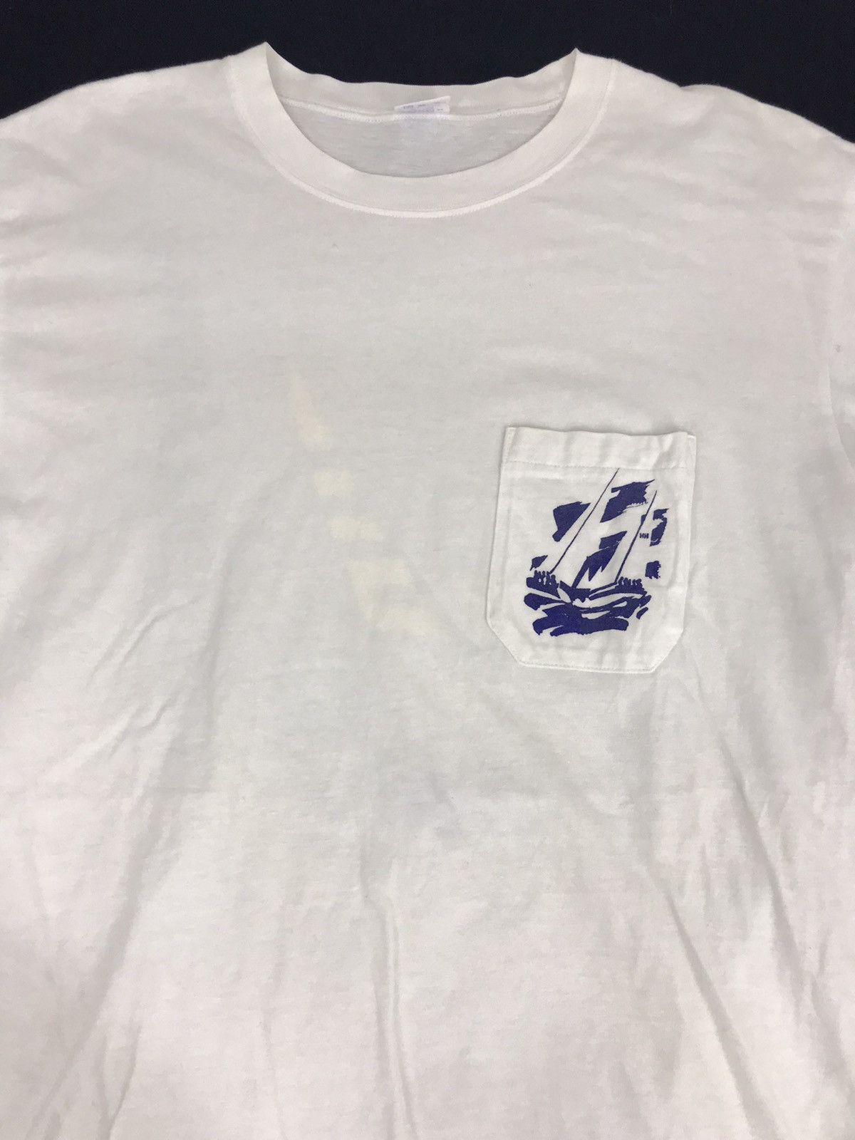 Helly Hansen Vintage Helly Hansen Yatch Screen Outdoor Hiking Tee Size US M / EU 48-50 / 2 - 4 Thumbnail