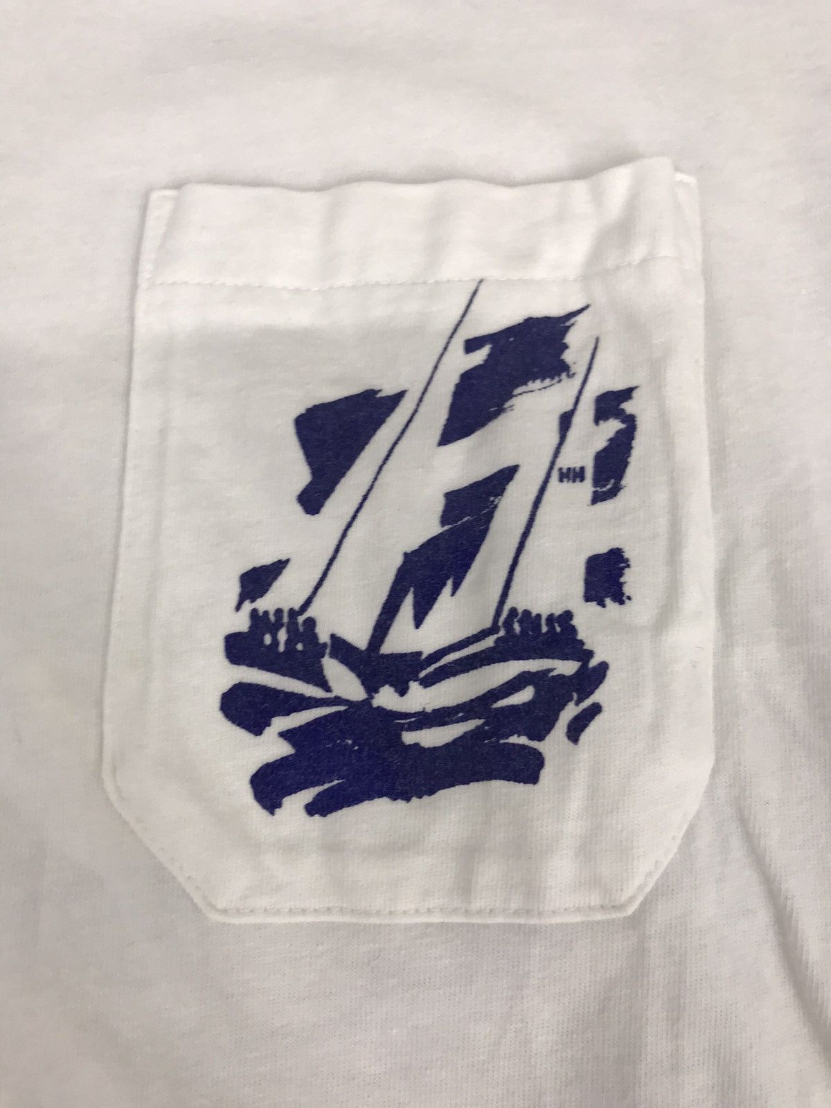 Helly Hansen Vintage Helly Hansen Yatch Screen Outdoor Hiking Tee Size US M / EU 48-50 / 2 - 5 Thumbnail