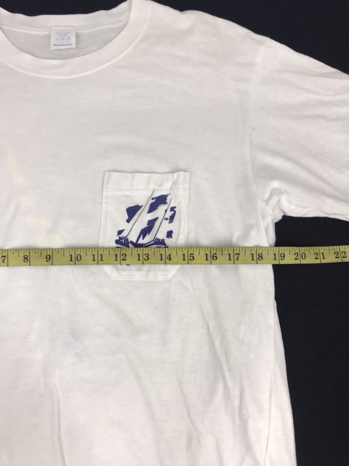 Helly Hansen Vintage Helly Hansen Yatch Screen Outdoor Hiking Tee Size US M / EU 48-50 / 2 - 7 Thumbnail