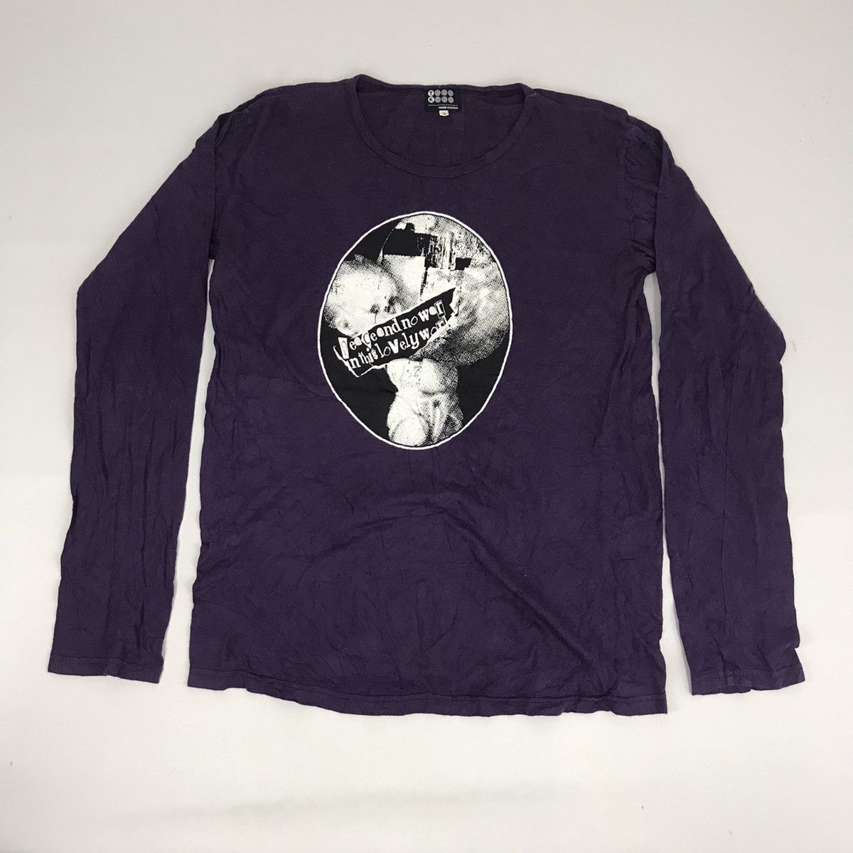 Other Takeo Kikuchi Peace No War Promo Lovely World Tee Size US M / EU 48-50 / 2 - 1 Thumbnail