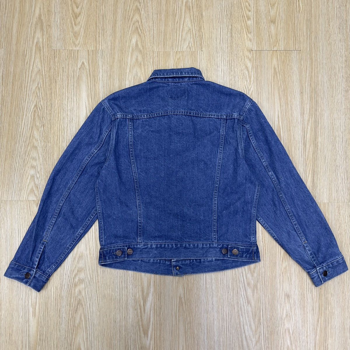 Big John Vintage 90s Bigjohn Denim Jacket JJ10 Size US XS / EU 42 / 0 - 2 Thumbnail