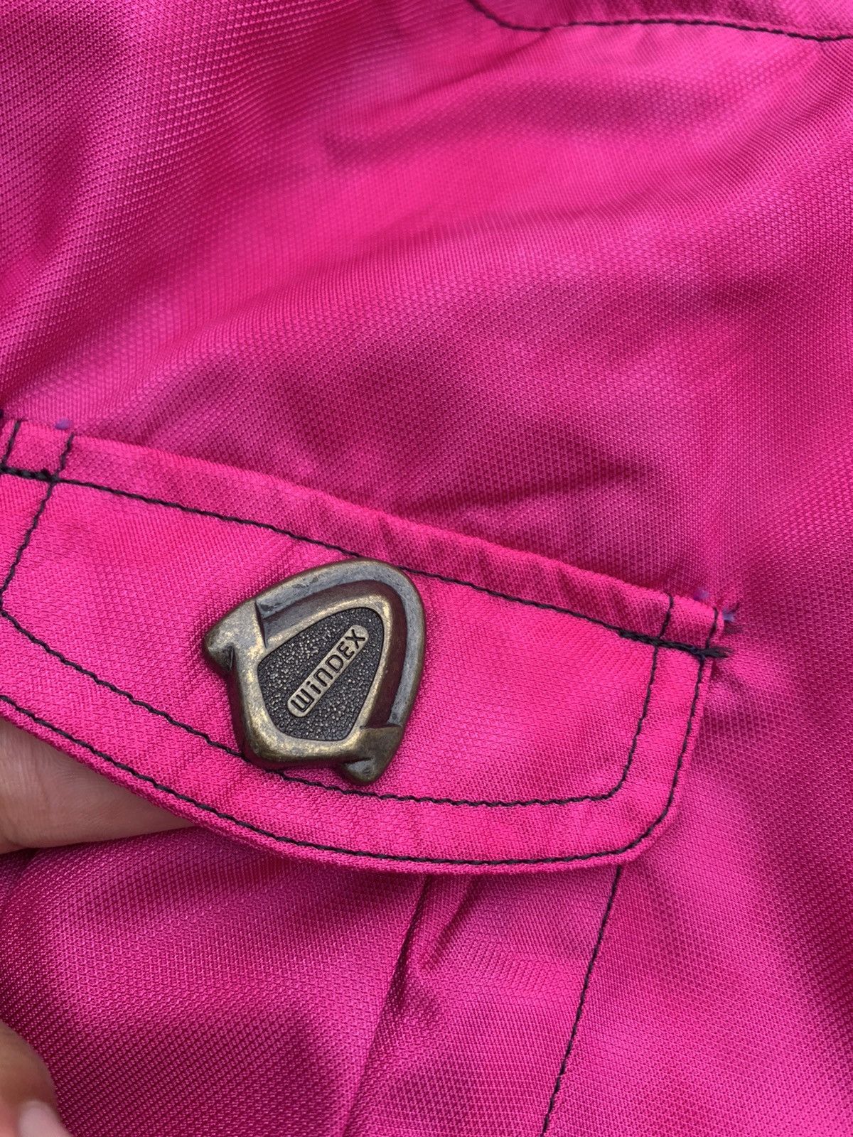 Japanese Brand ⛷️Vintage WINDEX Beautiful Plash Pink Ski Jacket Size US XL / EU 56 / 4 - 15 Thumbnail
