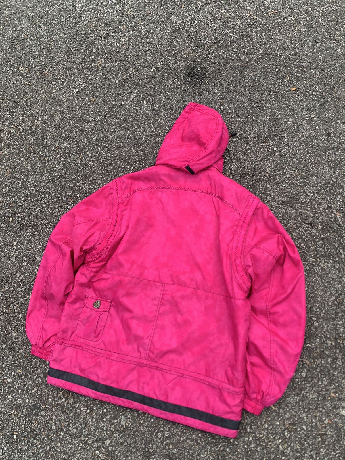 Japanese Brand ⛷️Vintage WINDEX Beautiful Plash Pink Ski Jacket Size US XL / EU 56 / 4 - 12 Thumbnail