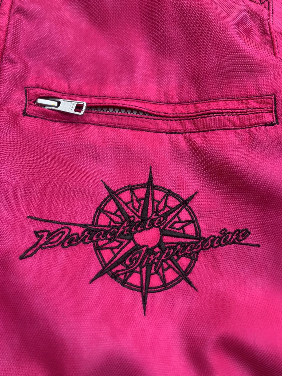 Japanese Brand ⛷️Vintage WINDEX Beautiful Plash Pink Ski Jacket Size US XL / EU 56 / 4 - 14 Thumbnail