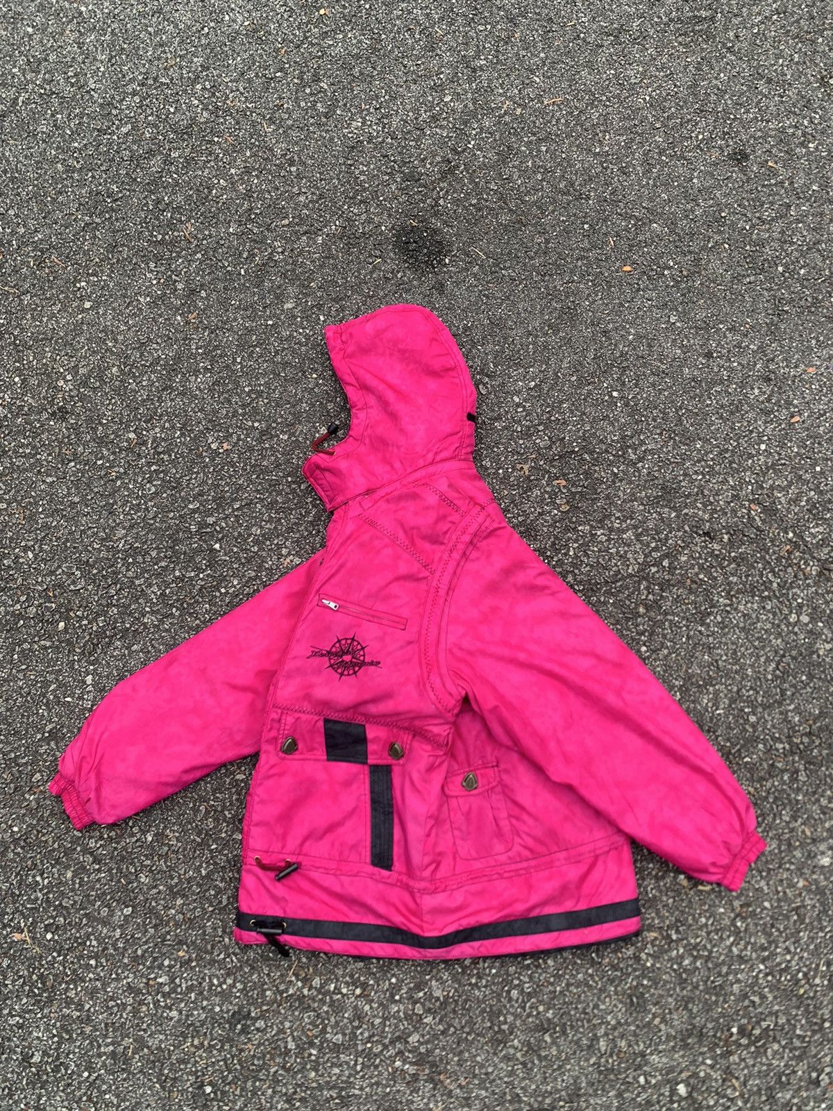 Japanese Brand ⛷️Vintage WINDEX Beautiful Plash Pink Ski Jacket Size US XL / EU 56 / 4 - 1 Thumbnail