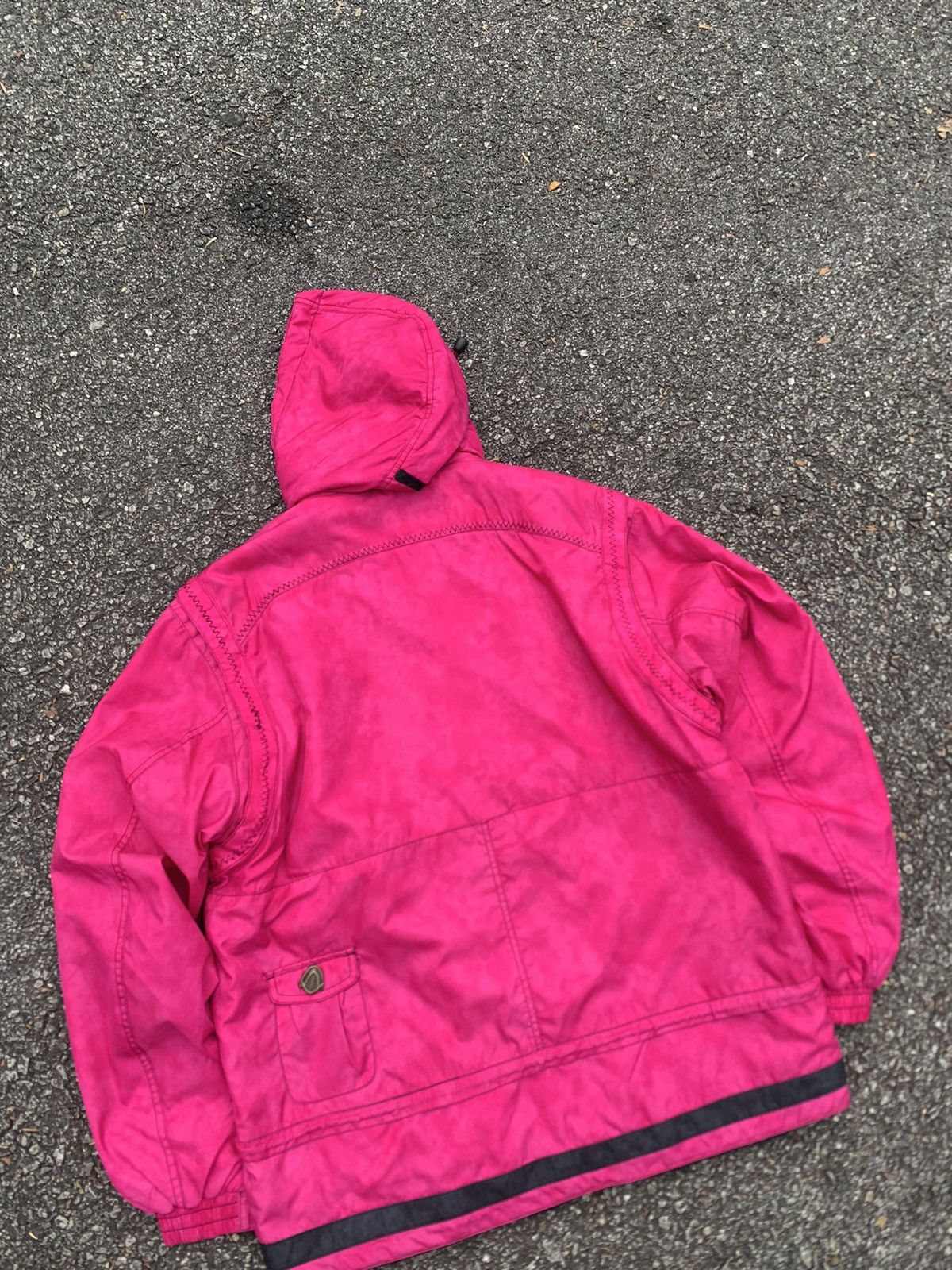 Japanese Brand ⛷️Vintage WINDEX Beautiful Plash Pink Ski Jacket Size US XL / EU 56 / 4 - 11 Thumbnail