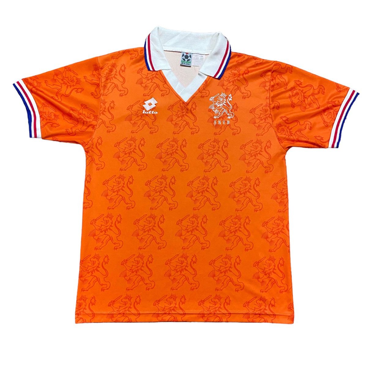 Vintage Netherlands Jersey 1994 Home