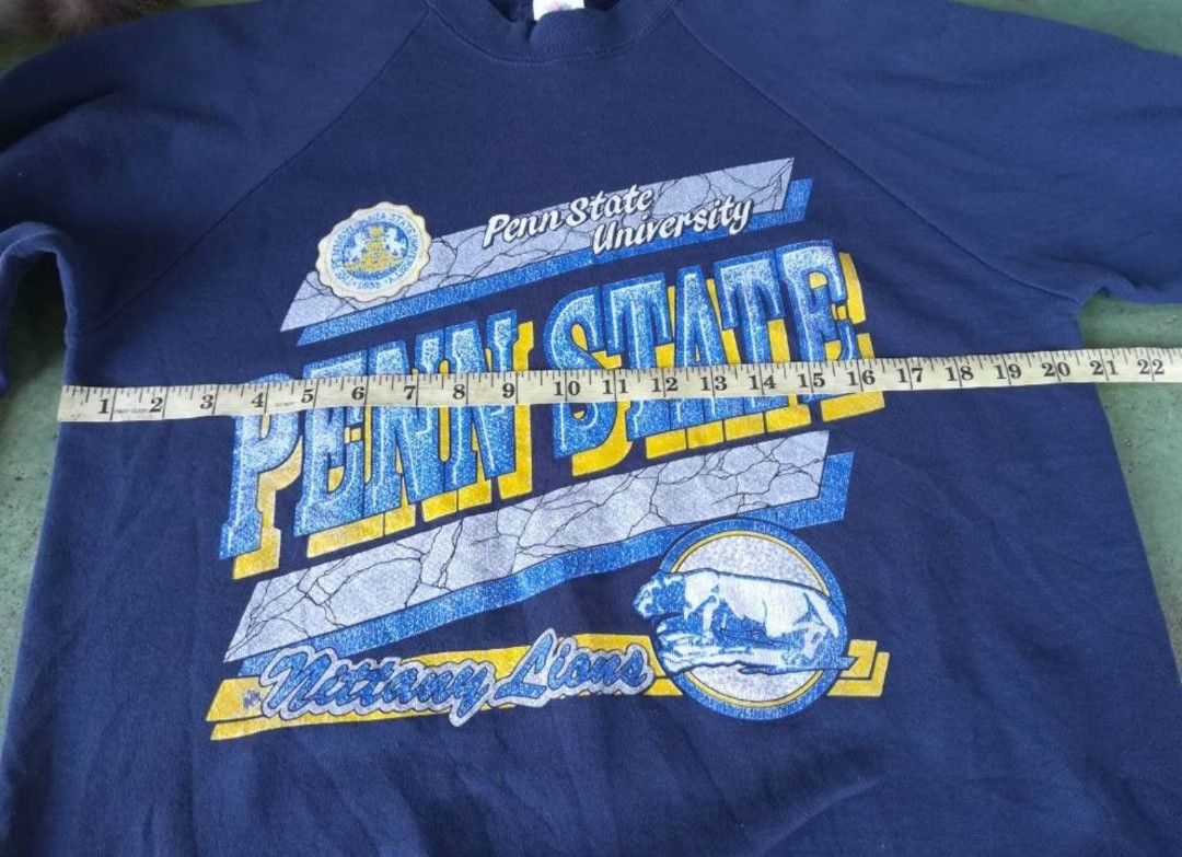 Vintage Vintage 80s Penn State University Pennsylvania Sweatshirt Size US L / EU 52-54 / 3 - 4 Thumbnail