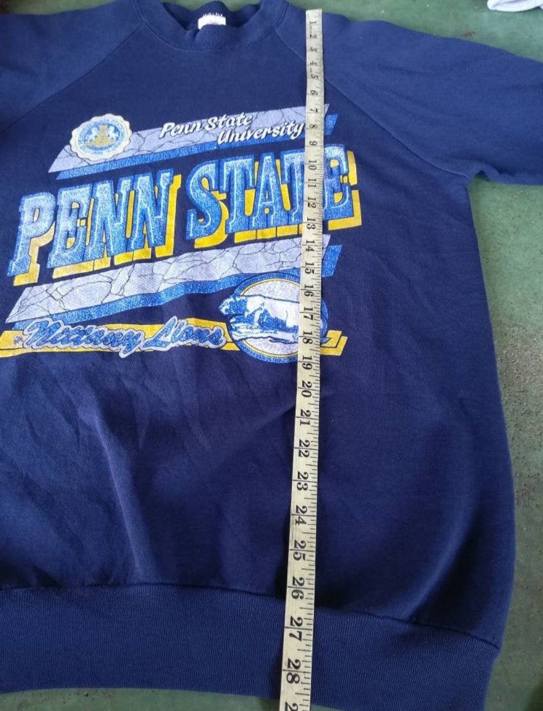 Vintage Vintage 80s Penn State University Pennsylvania Sweatshirt Size US L / EU 52-54 / 3 - 5 Thumbnail