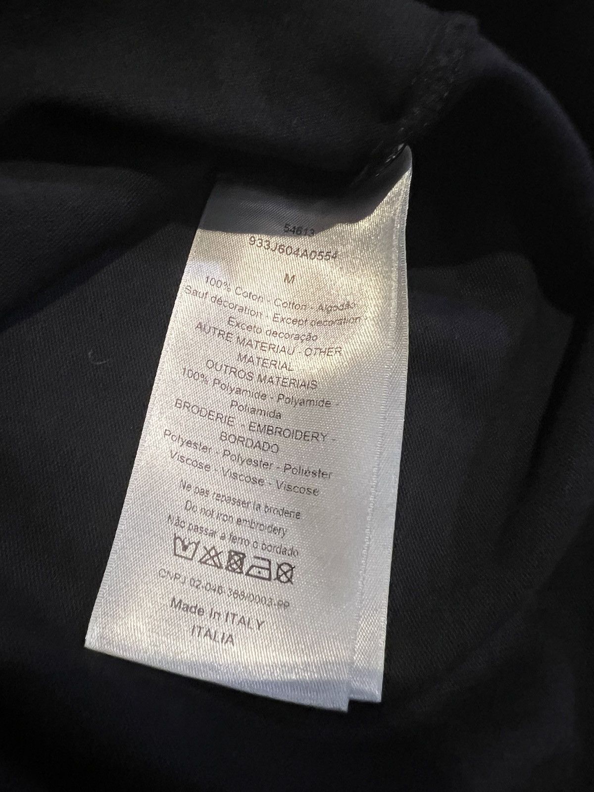 Dior DIOR ET MOI TEE Size US M / EU 48-50 / 2 - 7 Thumbnail