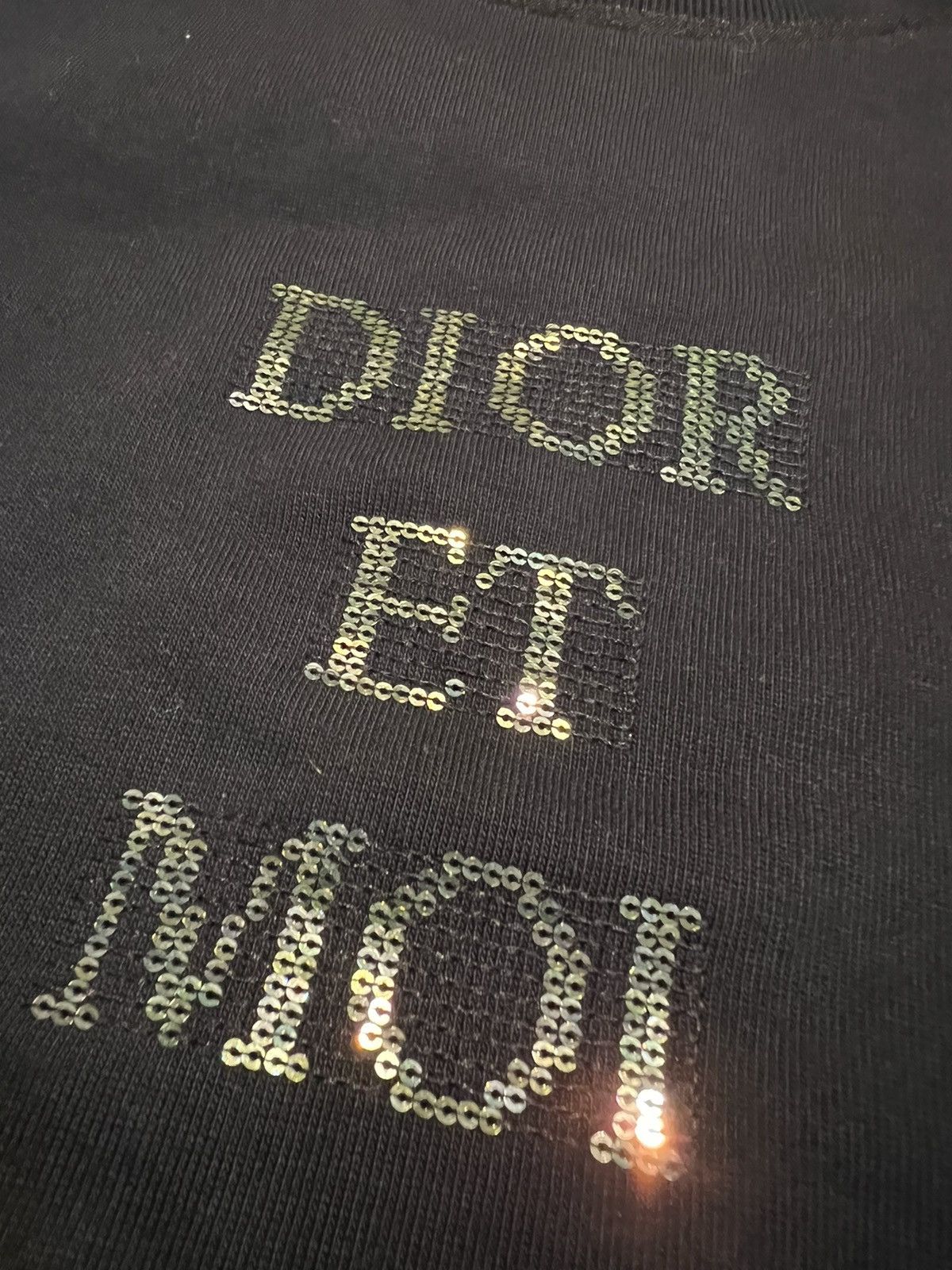 Dior DIOR ET MOI TEE Size US M / EU 48-50 / 2 - 4 Thumbnail