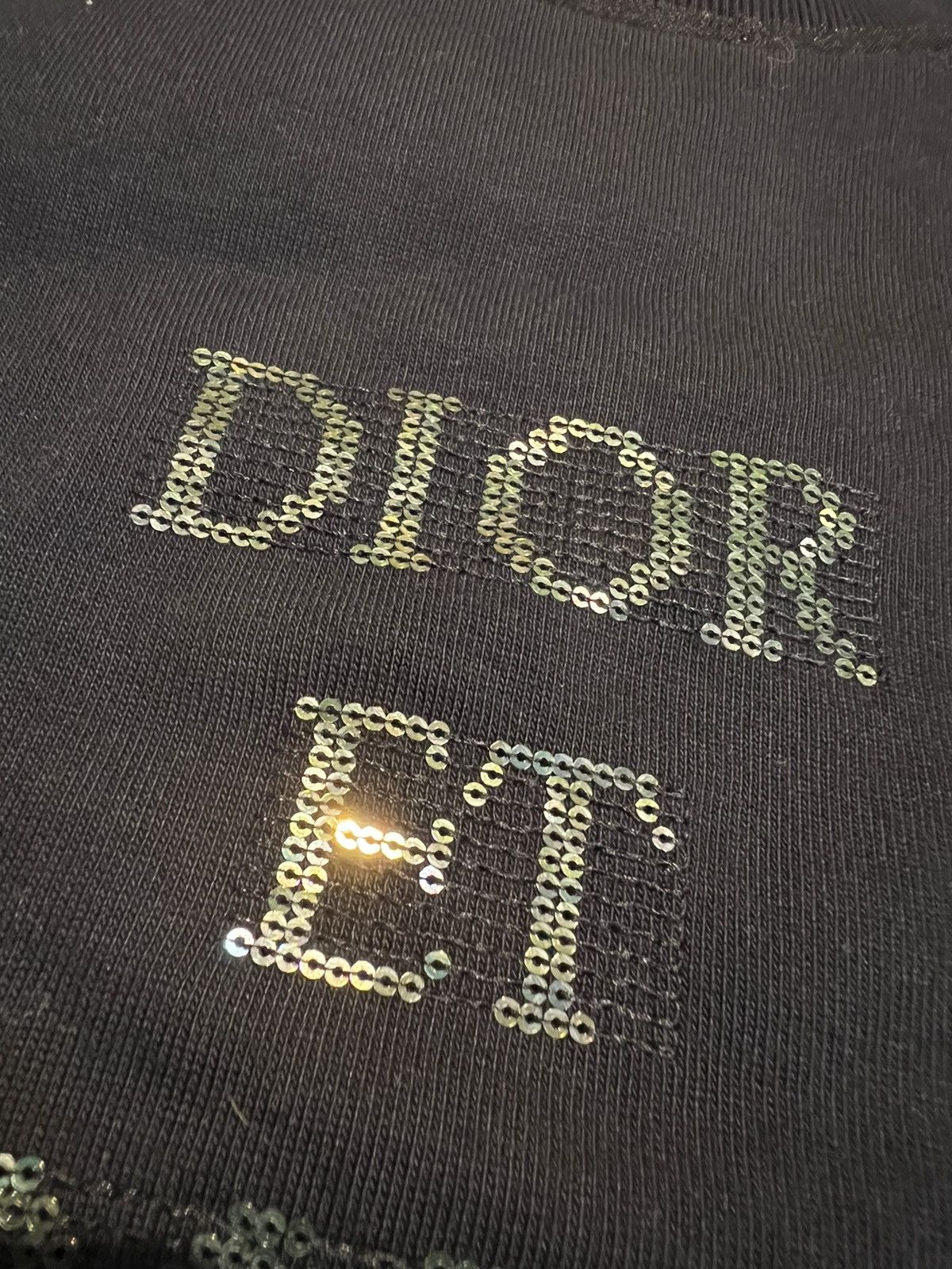 Dior DIOR ET MOI TEE Size US M / EU 48-50 / 2 - 3 Thumbnail