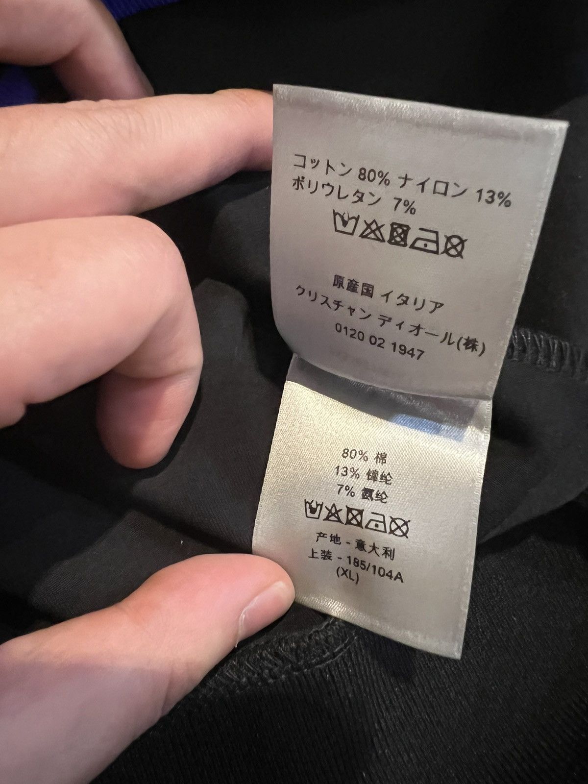 Dior DIOR NEW WAVE LS TEE Size US XL / EU 56 / 4 - 7 Thumbnail