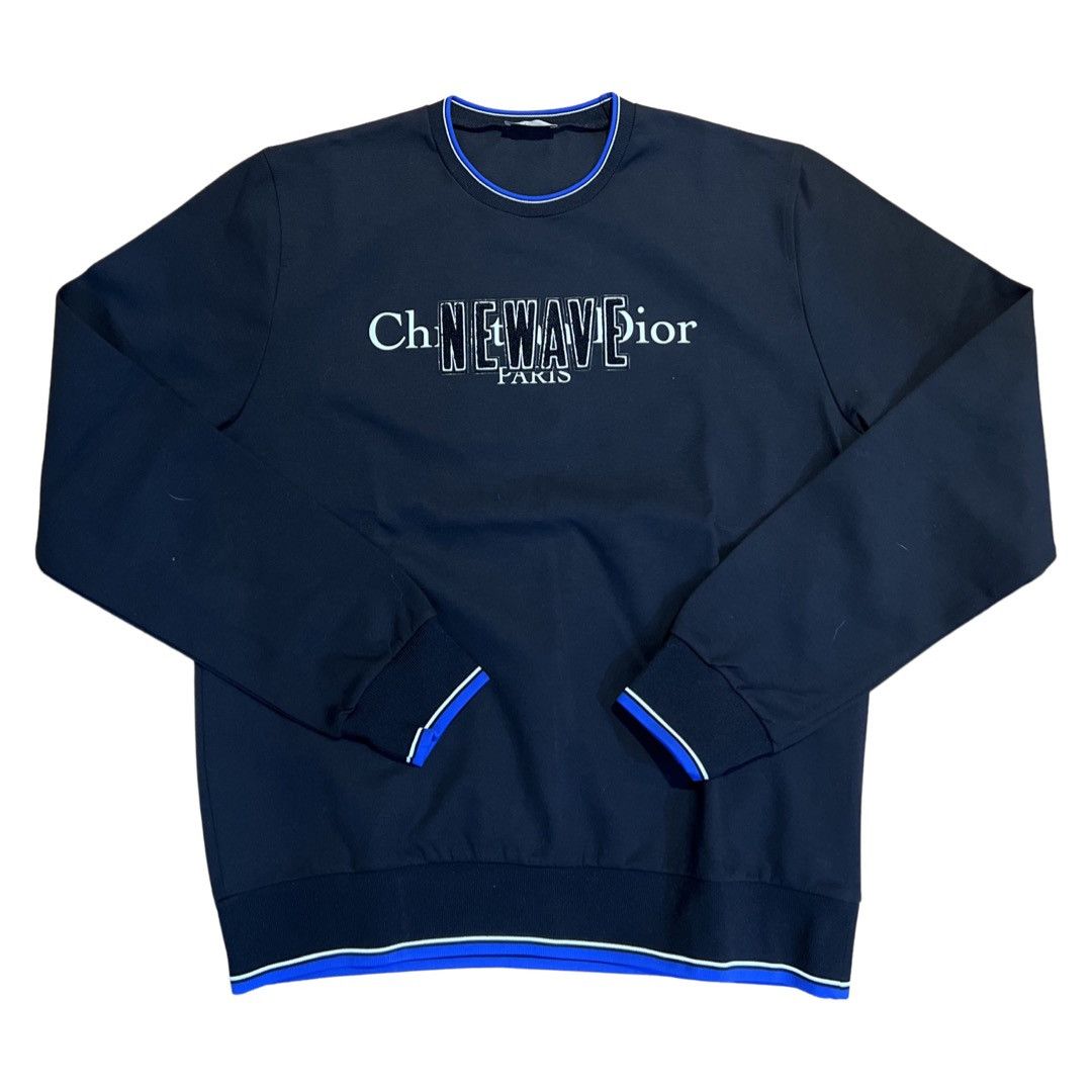 Dior DIOR NEW WAVE LS TEE Size US XL / EU 56 / 4 - 1 Thumbnail