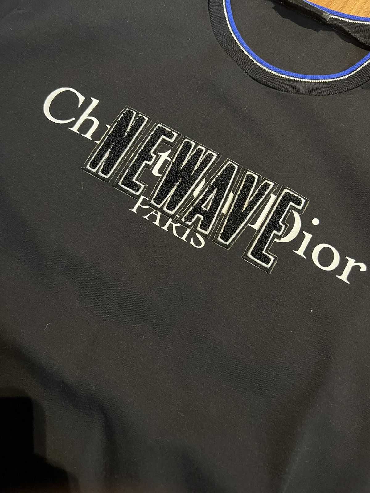 Dior DIOR NEW WAVE LS TEE Size US XL / EU 56 / 4 - 4 Thumbnail