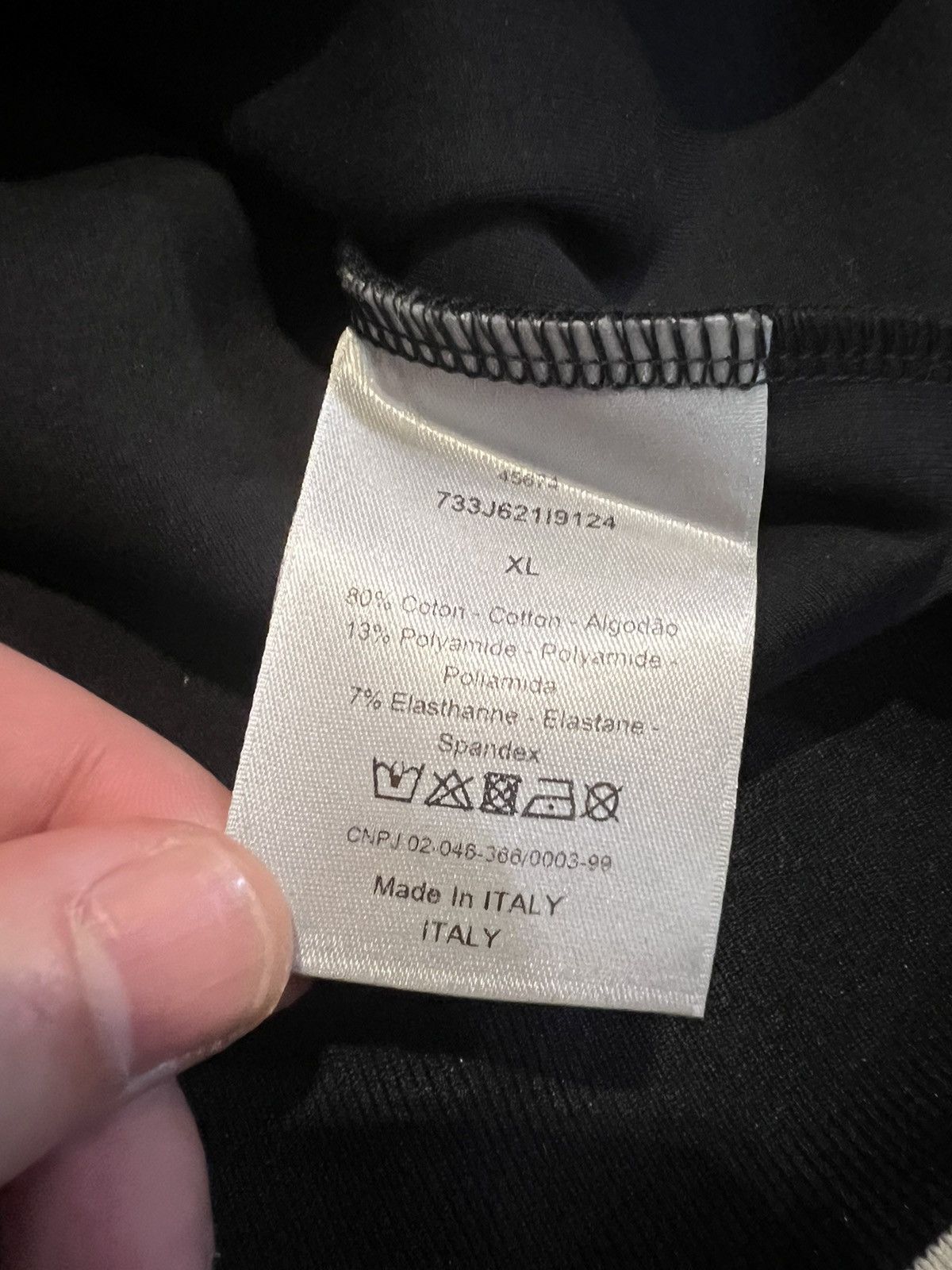 Dior DIOR NEW WAVE LS TEE Size US XL / EU 56 / 4 - 6 Thumbnail