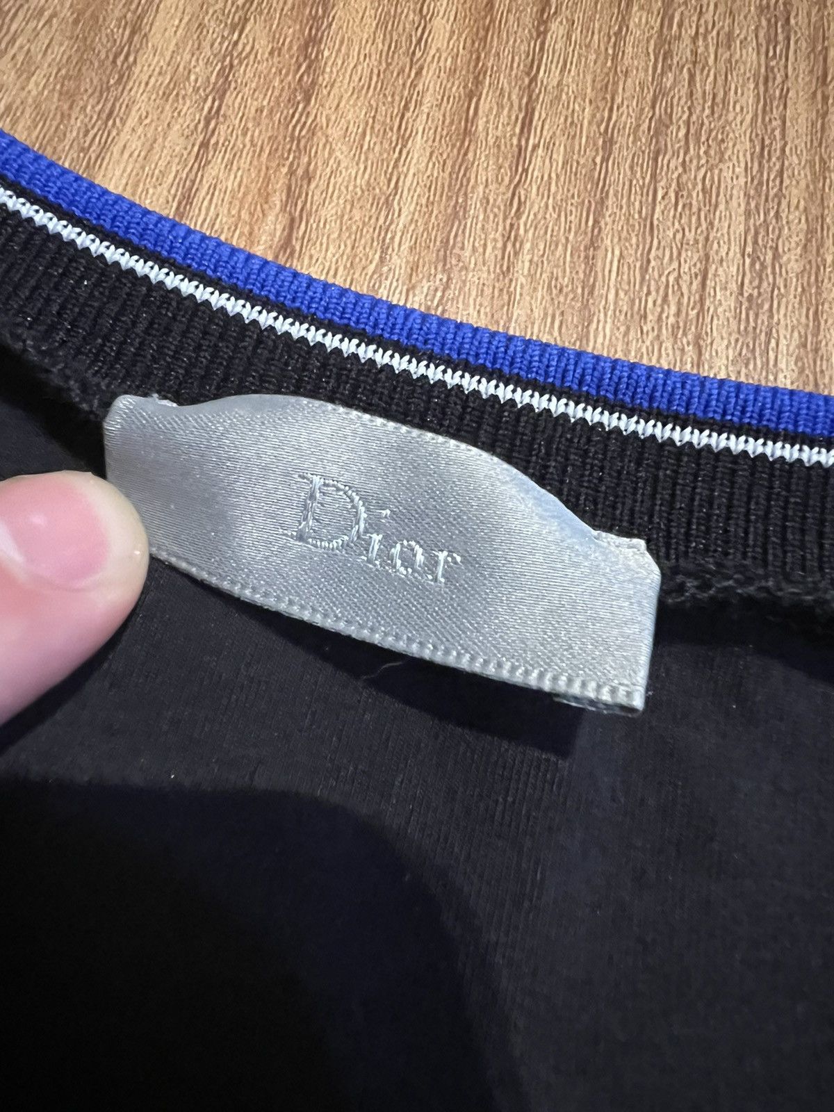 Dior DIOR NEW WAVE LS TEE Size US XL / EU 56 / 4 - 5 Thumbnail