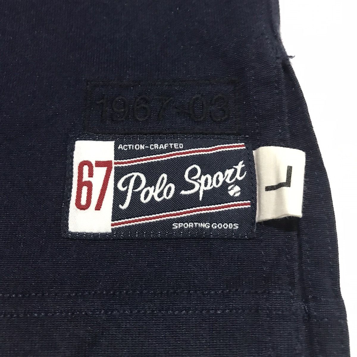 Polo Ralph Lauren × Vintage POLO SPORT USRL No.5 Tank Tops TEE Size US L / EU 52-54 / 3 - 6 Thumbnail