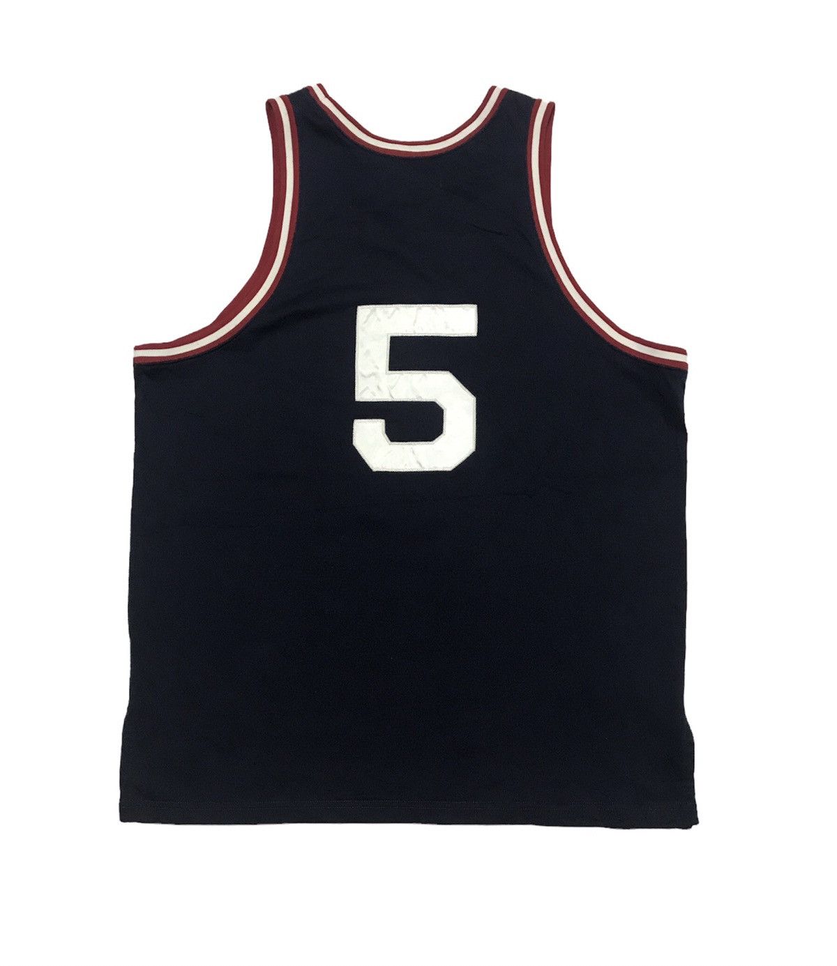 Polo Ralph Lauren × Vintage POLO SPORT USRL No.5 Tank Tops TEE Size US L / EU 52-54 / 3 - 4 Thumbnail