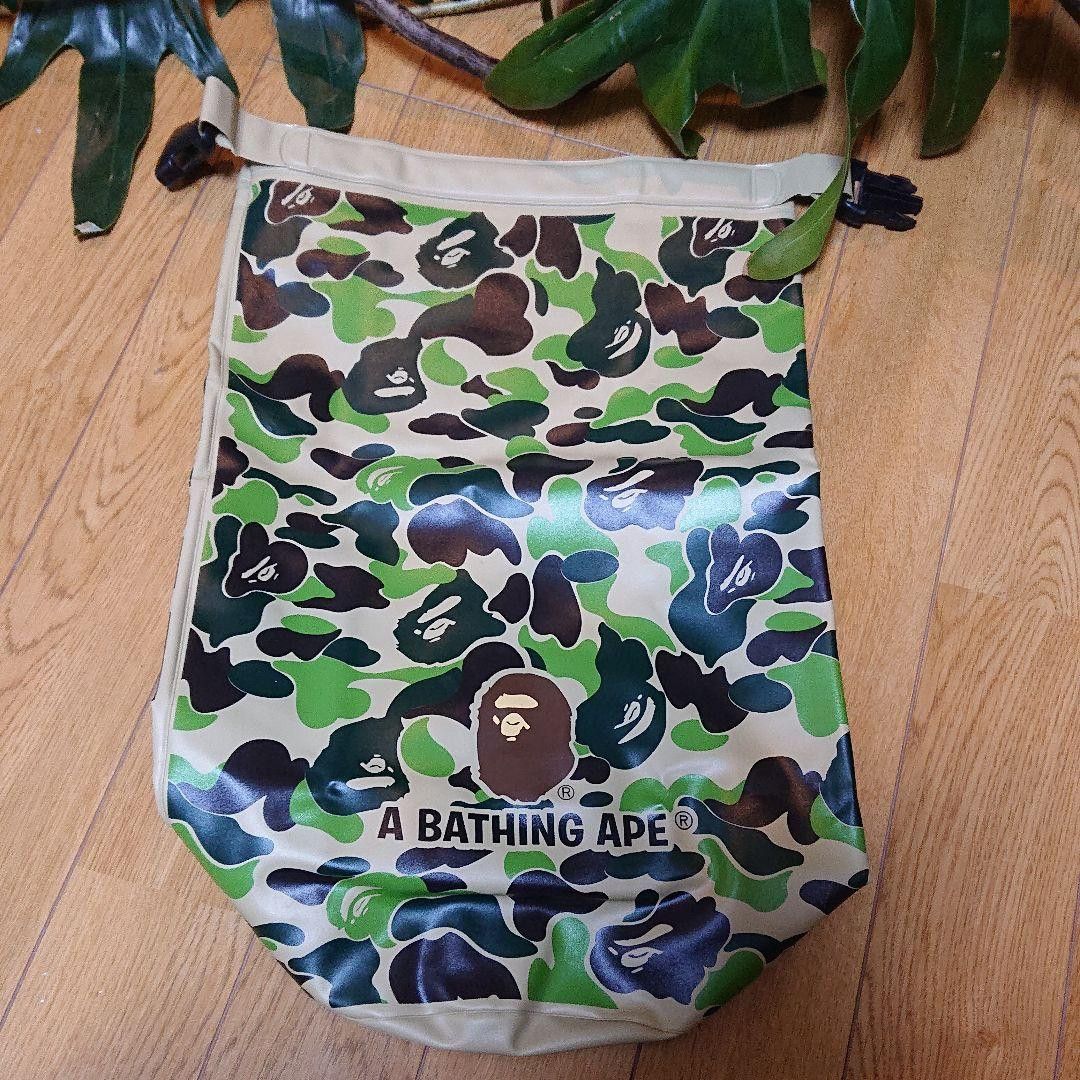 Bape 🔥 BAPE WATERPROOF DRY BAG ABC CAMO a bathing ape tote Size ONE SIZE - 2 Thumbnail