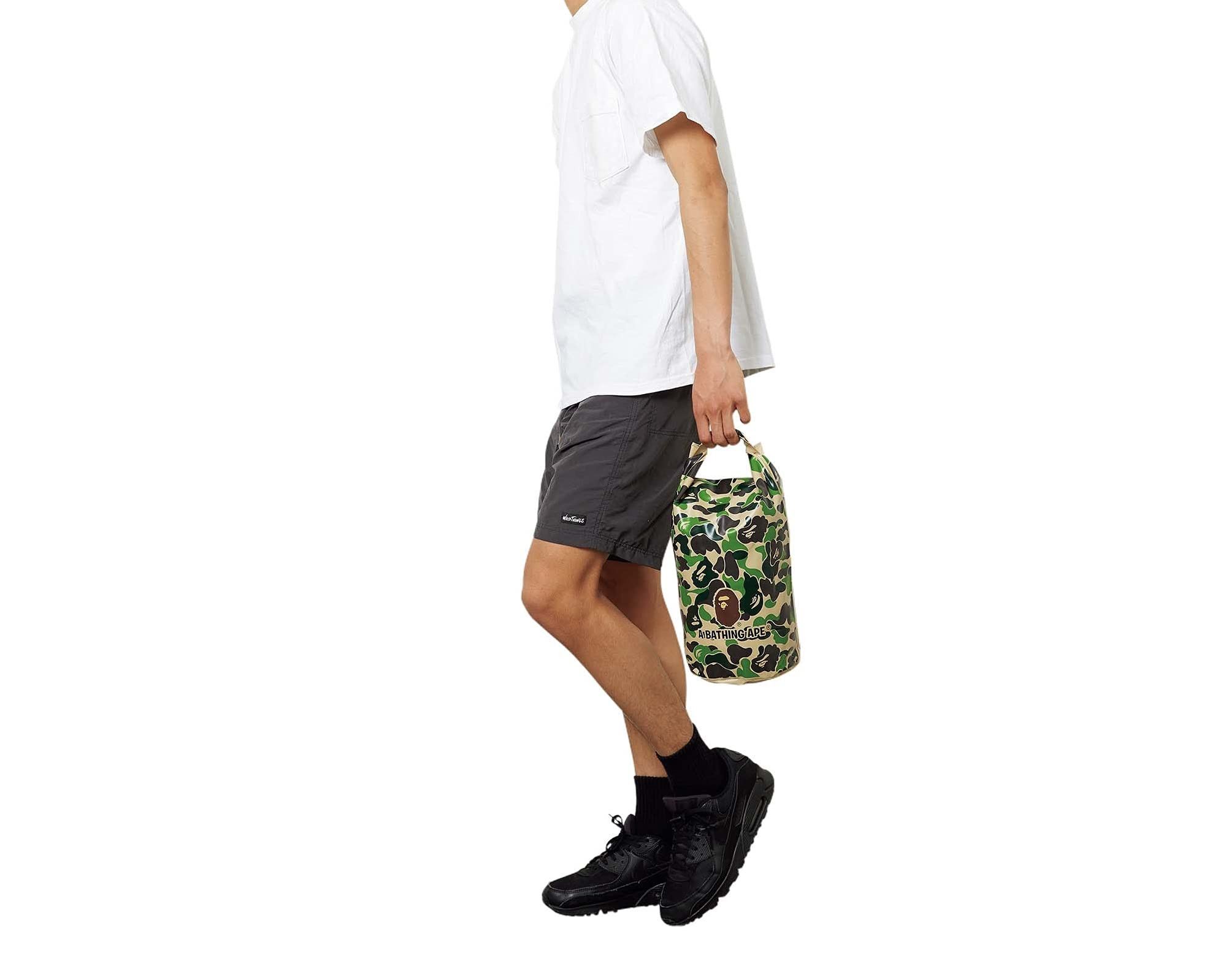 Bape 🔥 BAPE WATERPROOF DRY BAG ABC CAMO a bathing ape tote Size ONE SIZE - 5 Thumbnail