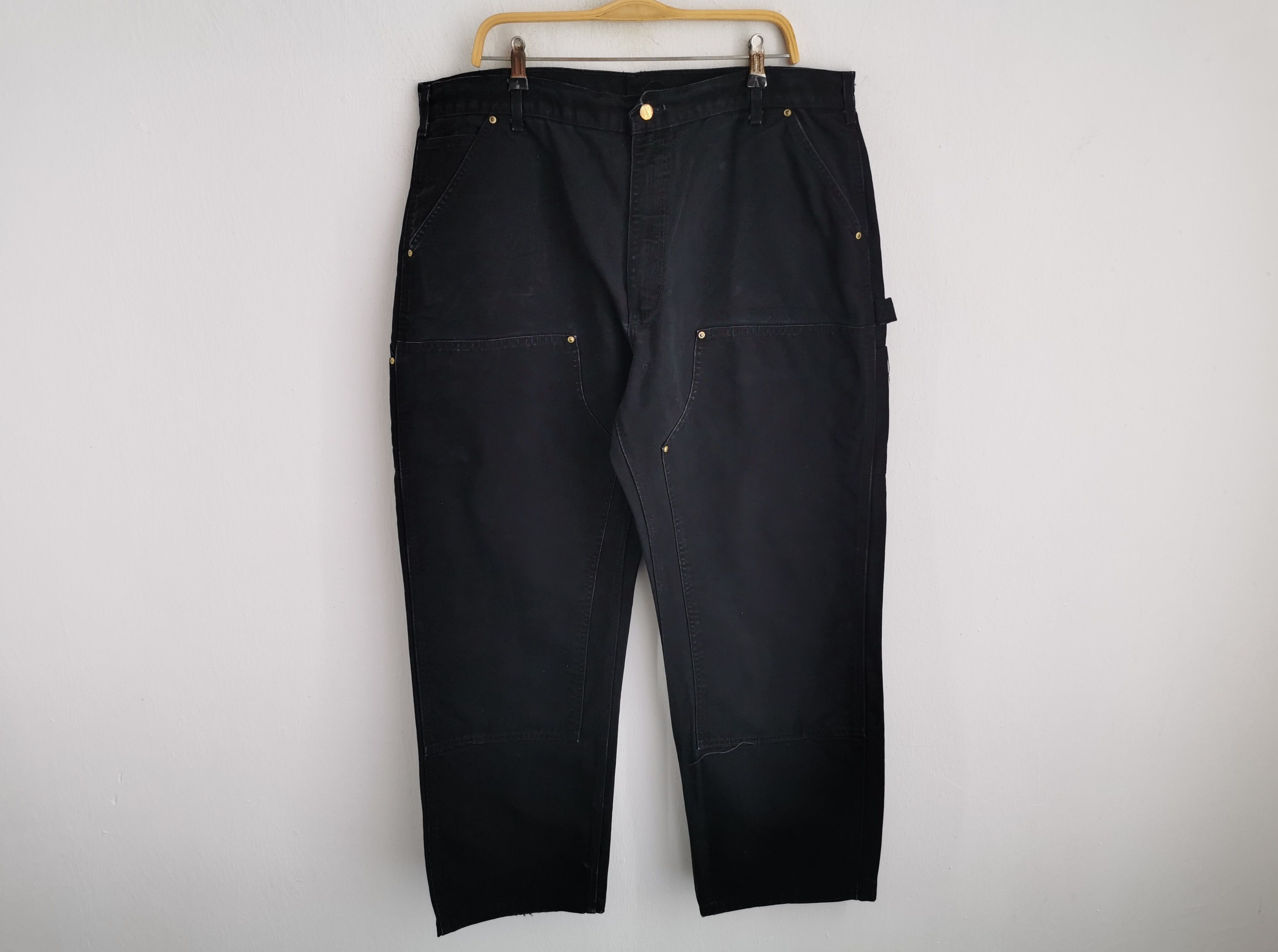 Carhartt Vintage Carhatt Double Knee Cargo Pants Size 38 Size US 38 / EU 54 - 3 Thumbnail