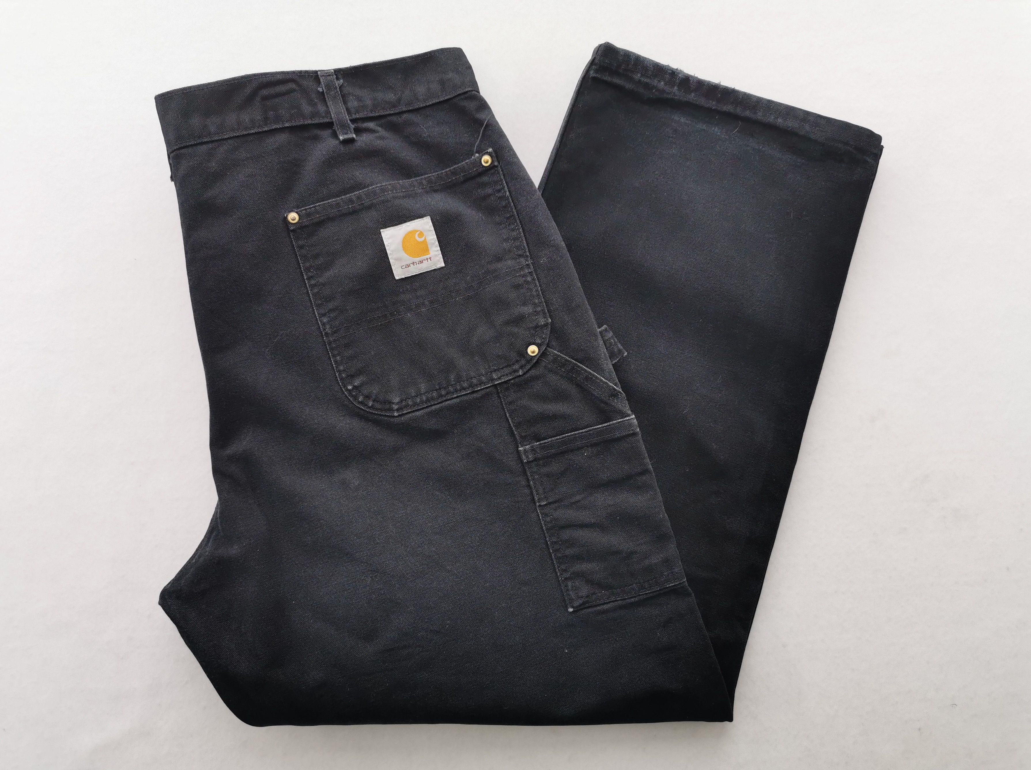 Carhartt Vintage Carhatt Double Knee Cargo Pants Size 38 Size US 38 / EU 54 - 1 Thumbnail