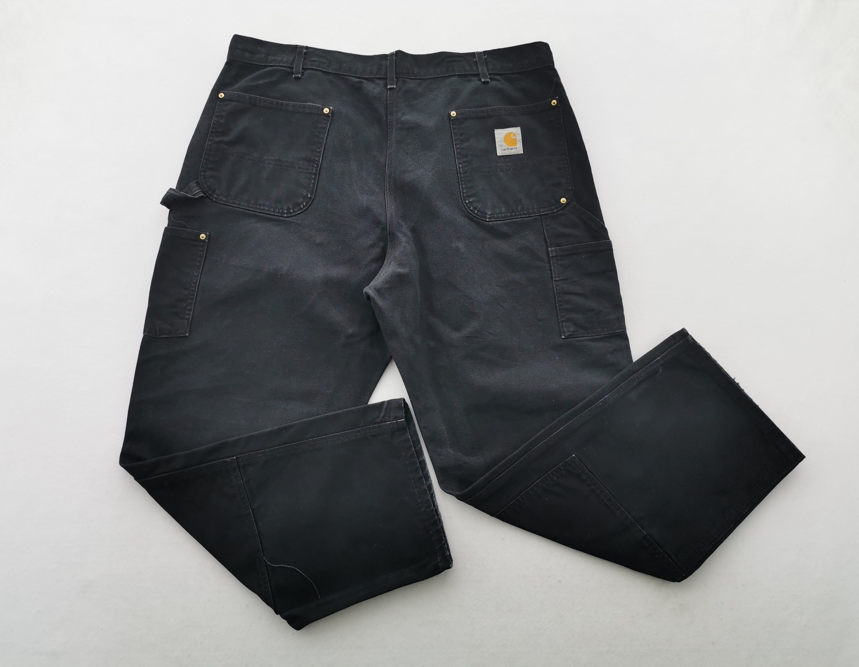 Carhartt Vintage Carhatt Double Knee Cargo Pants Size 38 Size US 38 / EU 54 - 2 Thumbnail