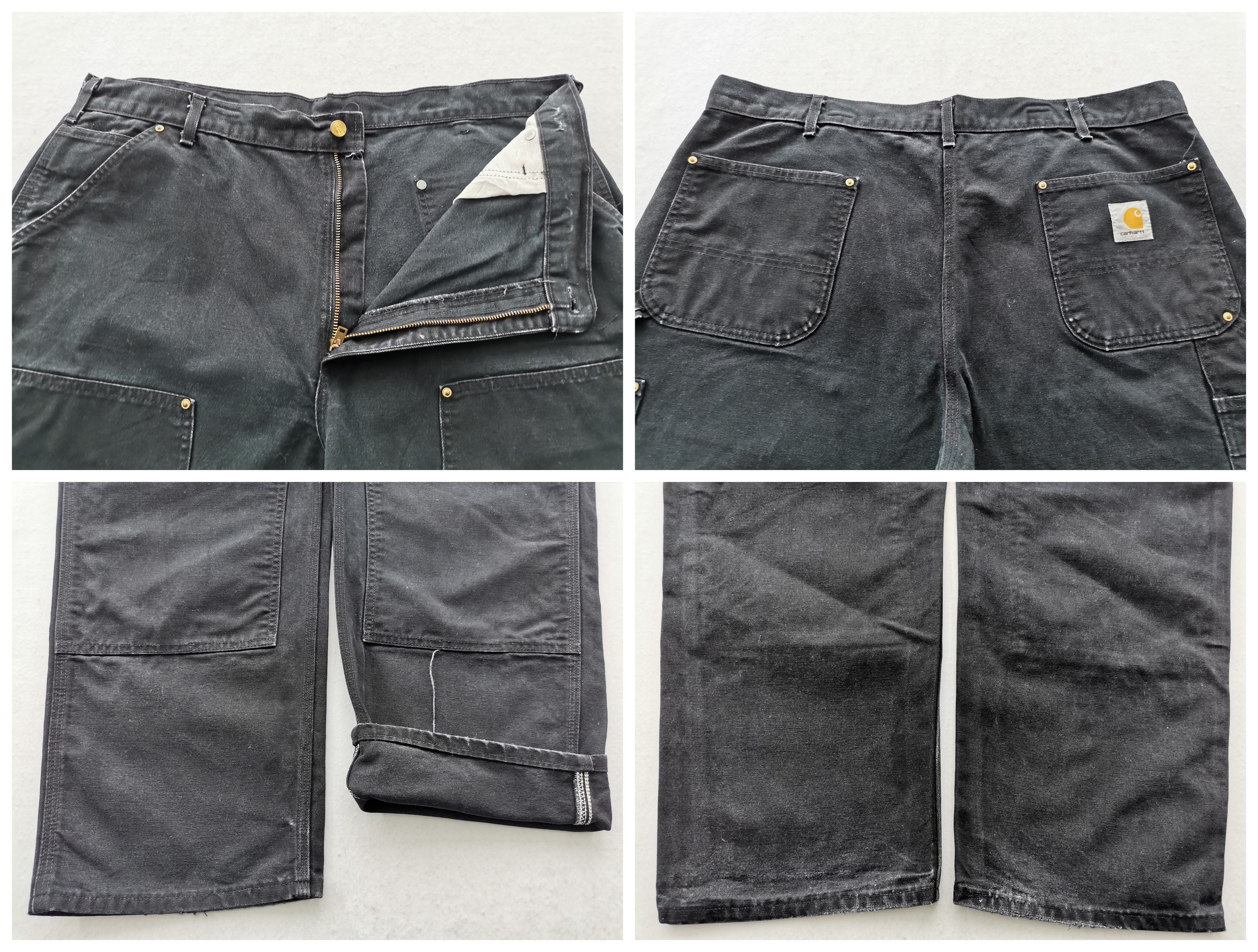 Carhartt Vintage Carhatt Double Knee Cargo Pants Size 38 Size US 38 / EU 54 - 8 Thumbnail