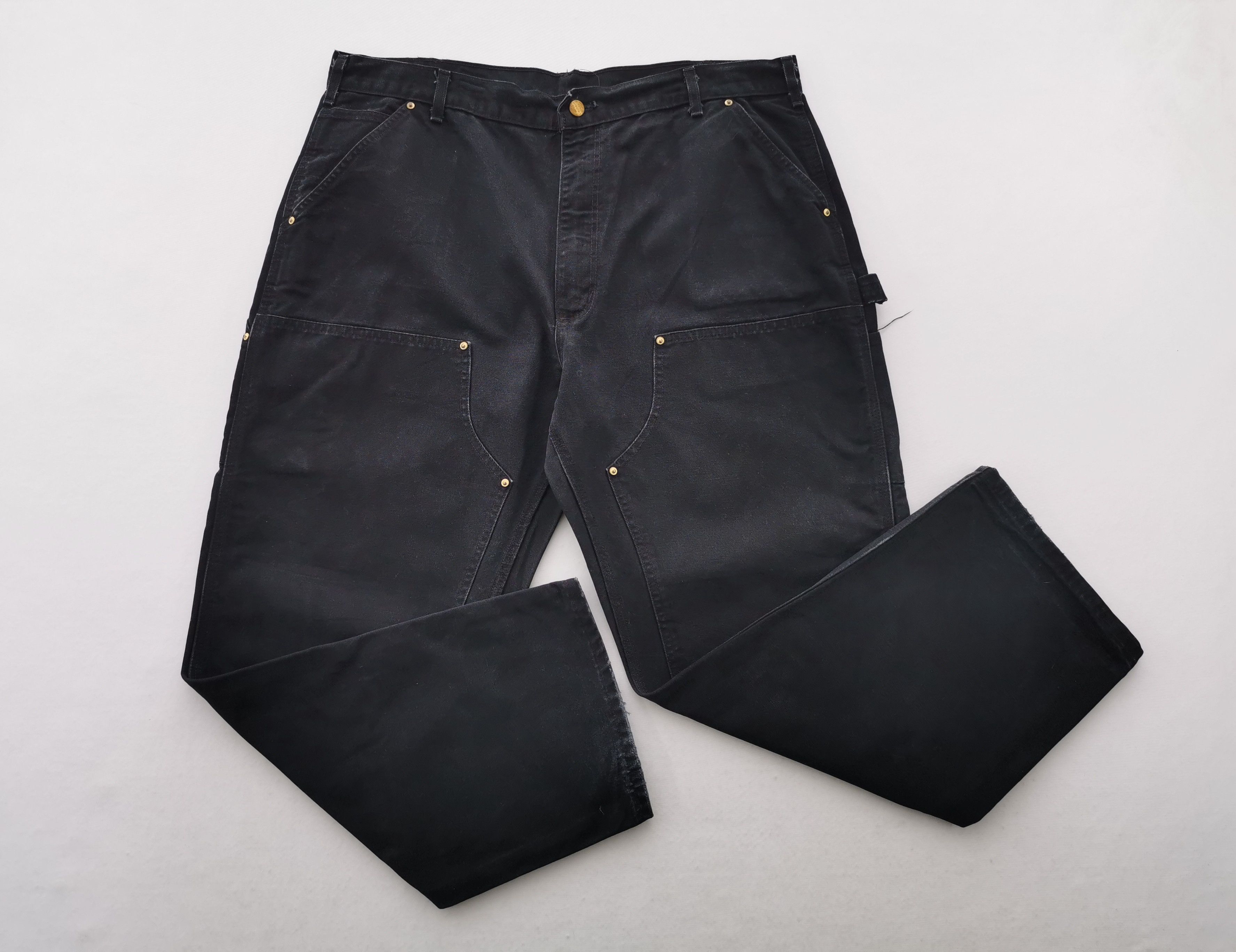 Carhartt Vintage Carhatt Double Knee Cargo Pants Size 38 Size US 38 / EU 54 - 5 Thumbnail