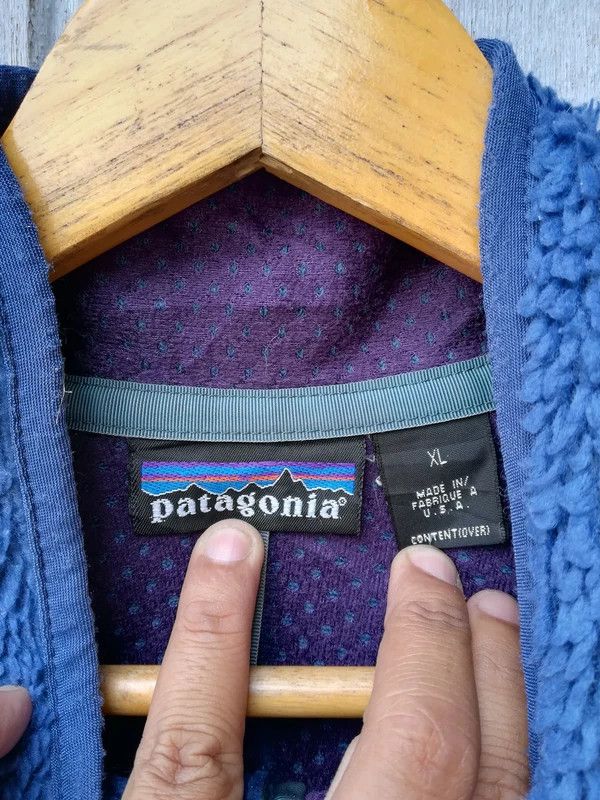 Patagonia × Vintage Vintage Patagonia Retro X Sherpa Fleece Jacket Classic USA Size US XL / EU 56 / 4 - 2 Thumbnail