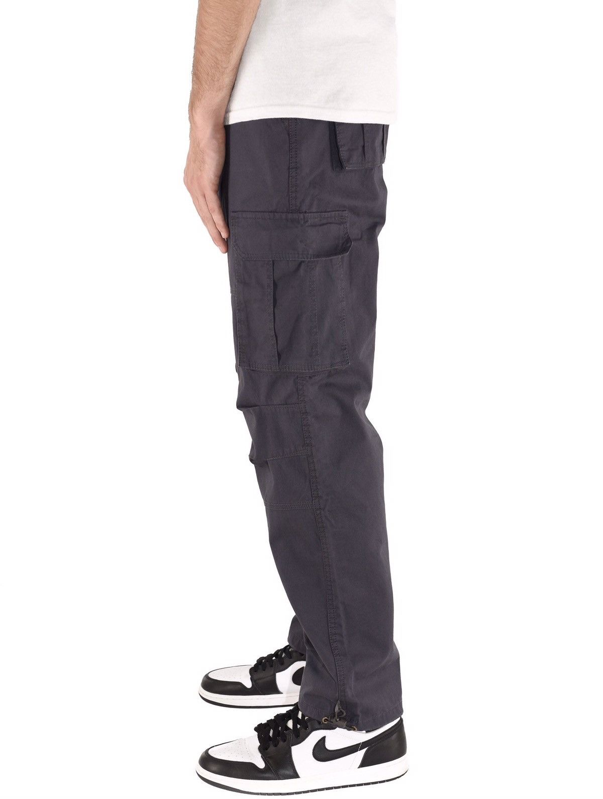 Japanese Brand Vintage Cargo Pants Grey Size US 32 / EU 48 - 3 Thumbnail