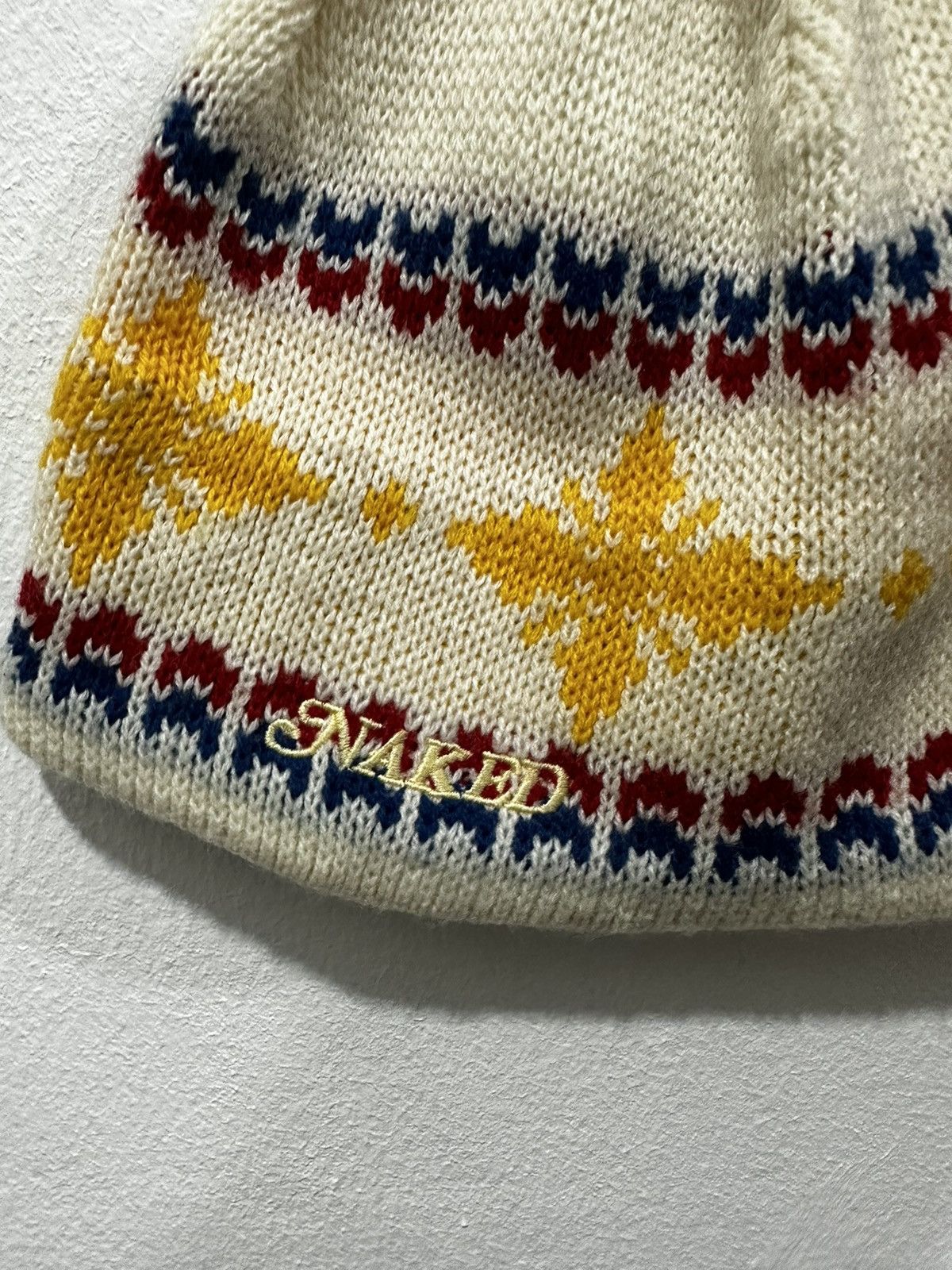 Japanese Brand VTG NAKED Brand Beanie Size ONE SIZE - 2 Thumbnail