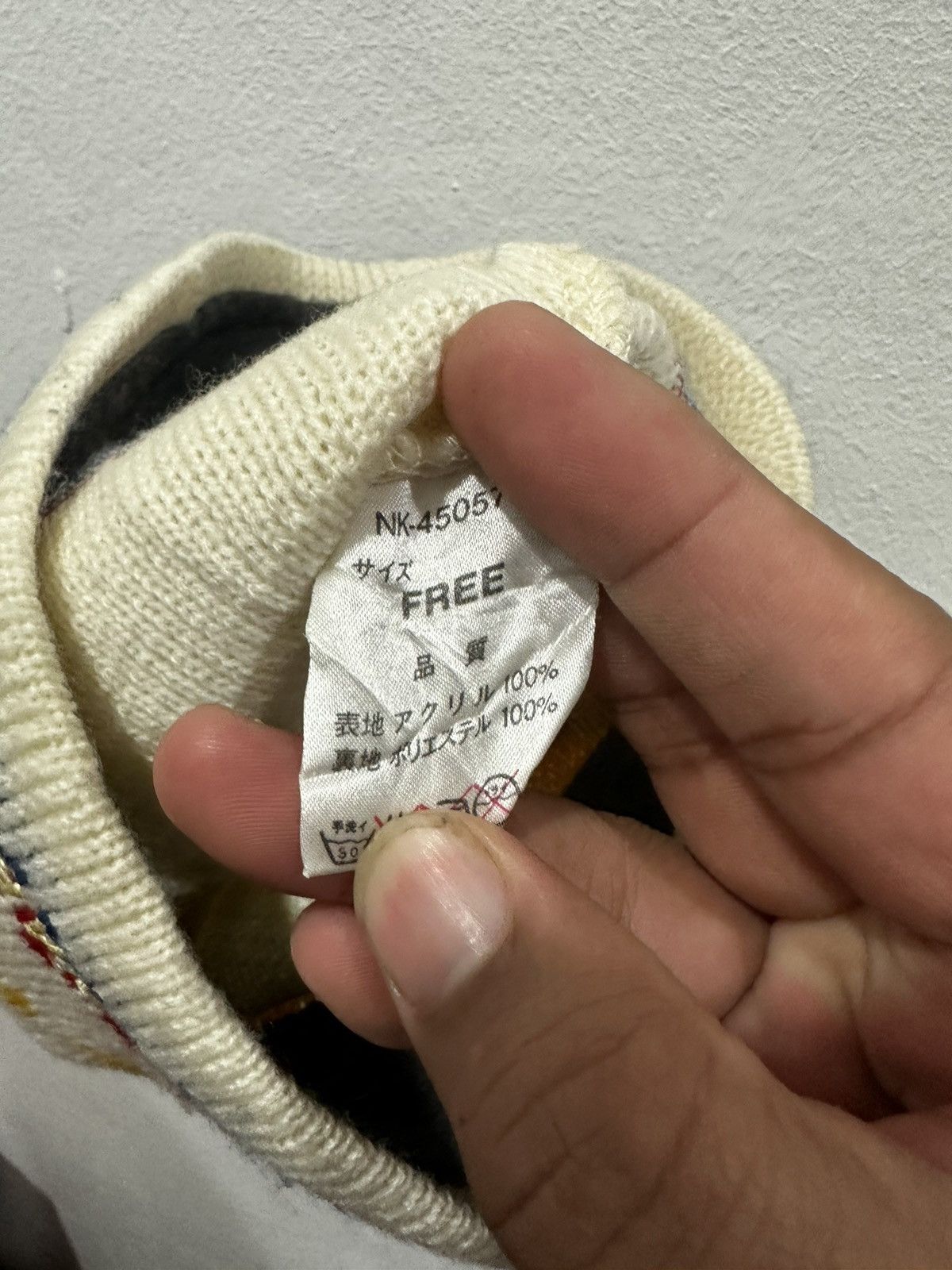 Japanese Brand VTG NAKED Brand Beanie Size ONE SIZE - 5 Thumbnail
