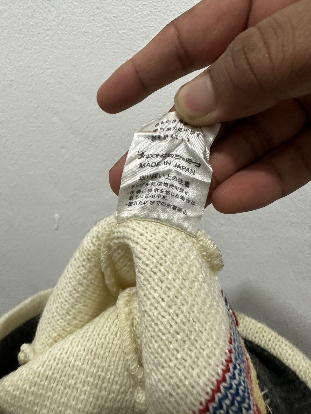 Japanese Brand VTG NAKED Brand Beanie Size ONE SIZE - 6 Thumbnail