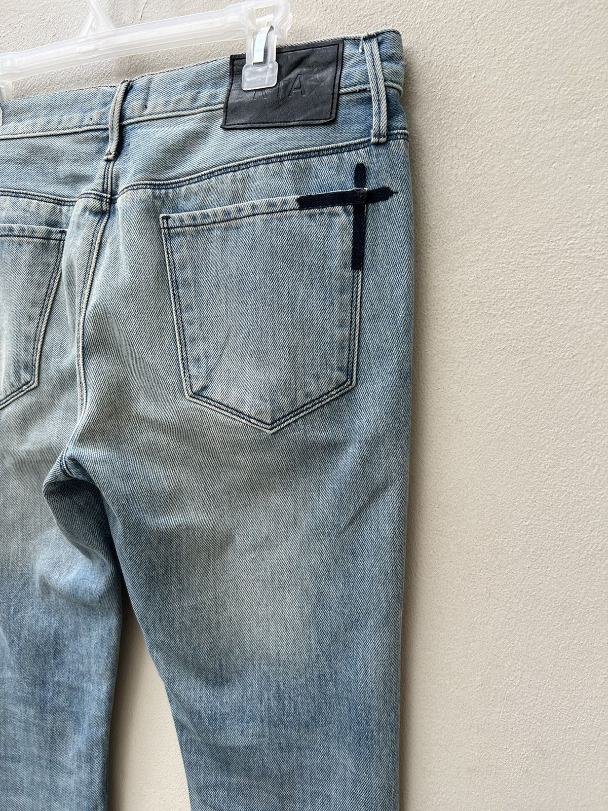 Rta RtA Made in Los Angeles Light Blue Denim Jeans Size US 30 / EU 46 - 18 Thumbnail