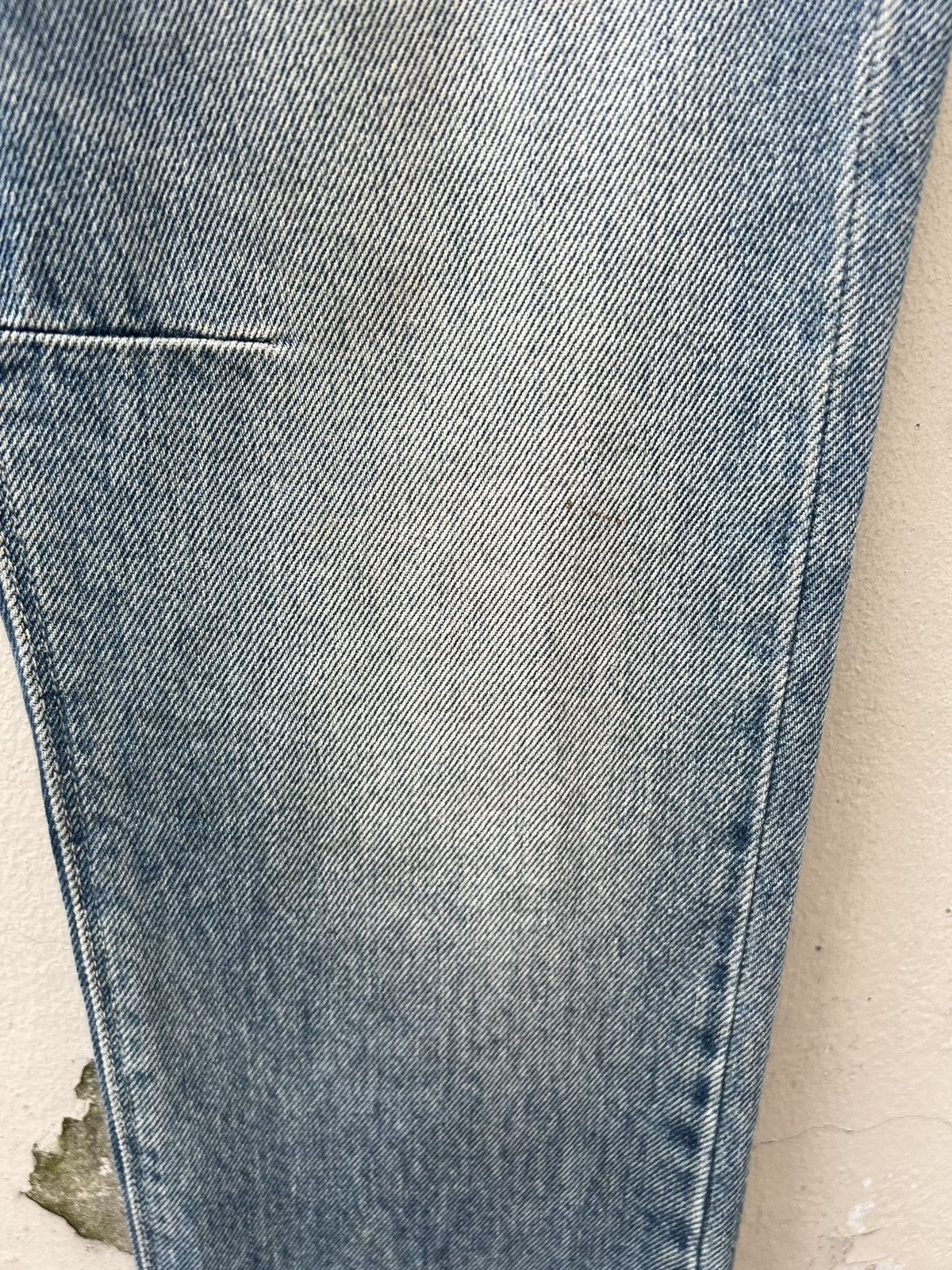 Rta RtA Made in Los Angeles Light Blue Denim Jeans Size US 30 / EU 46 - 12 Thumbnail